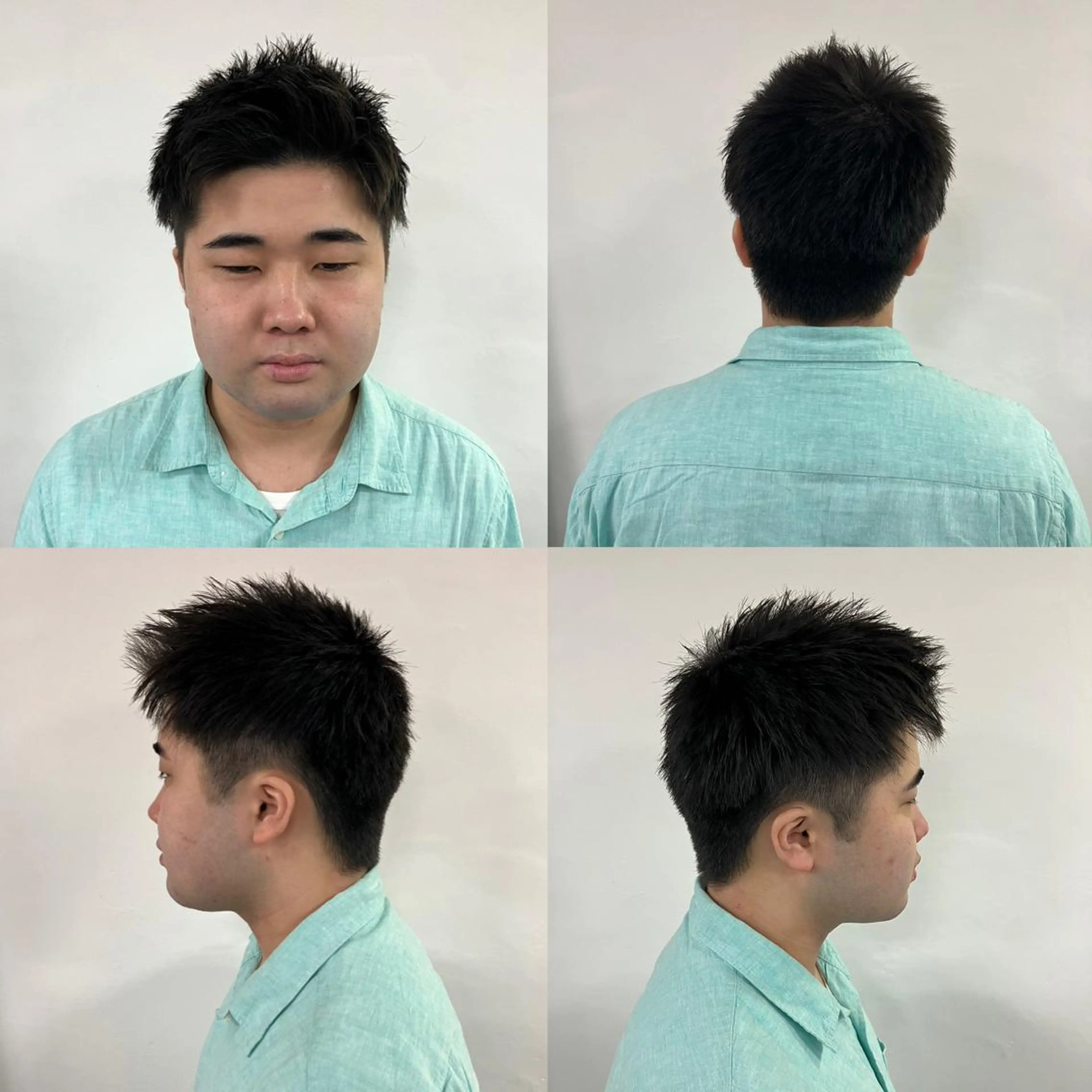 ショート メンズ 段下 航一郎のヘアスタイル