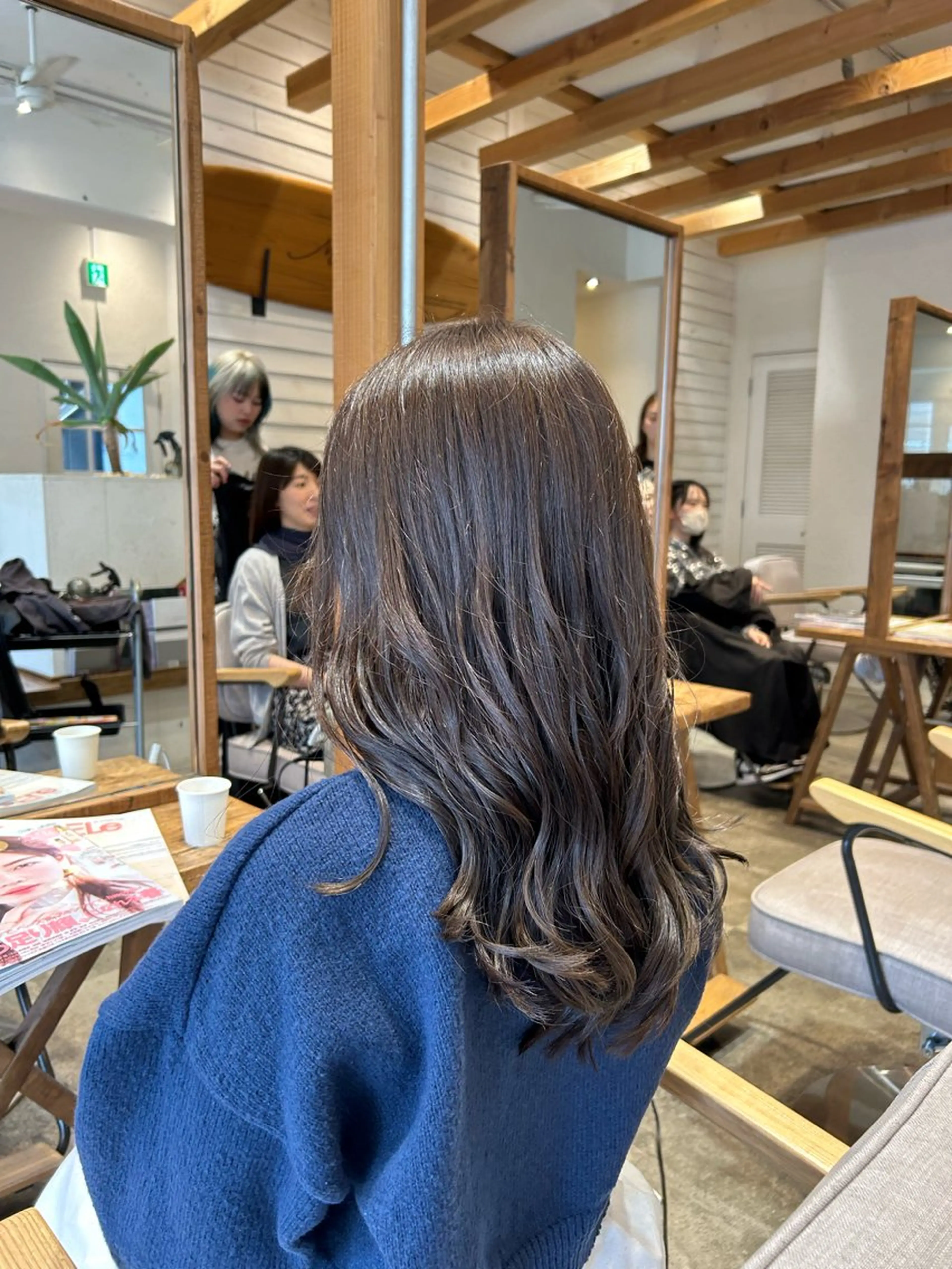 セミロング 三浦 翔太のヘアスタイル