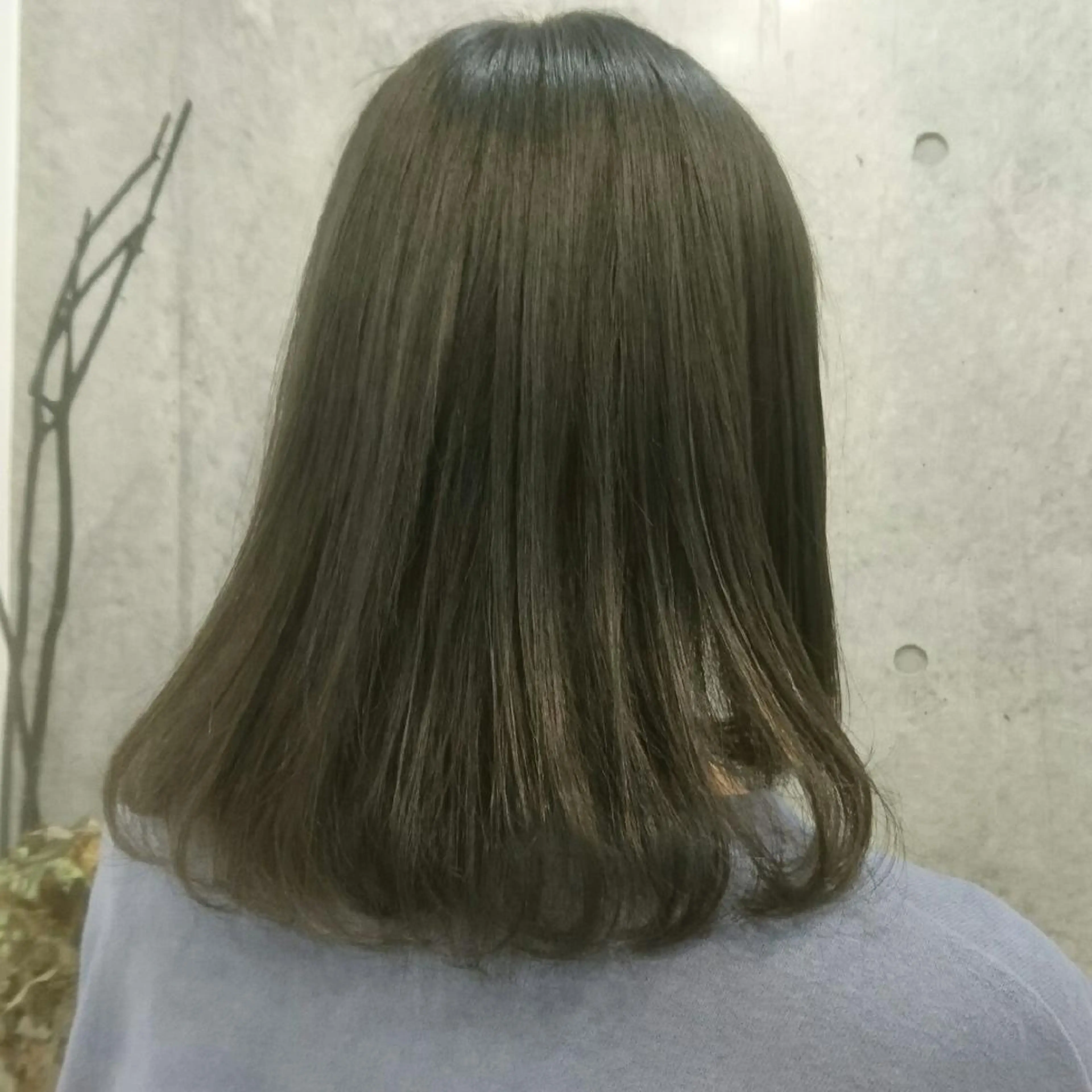 ミディアム カラー ケアカラー 外国人風カラー カット ヘアカラー 🦋美髪／エクステ 🦋アベイクミのヘアスタイル