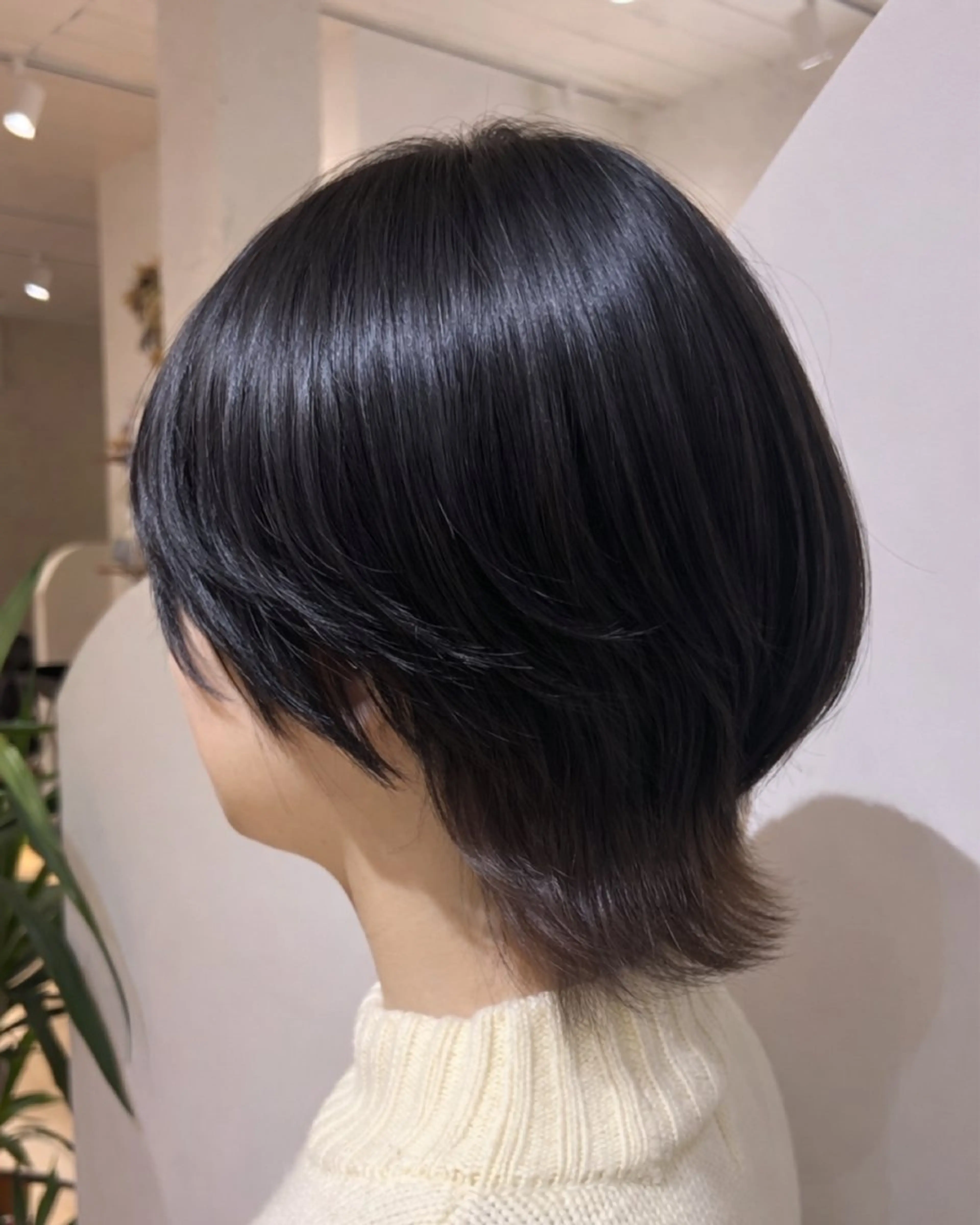 ショート カラー 🎀ツヤ髪×モテヘア 🎀池袋/カナエのヘアスタイル