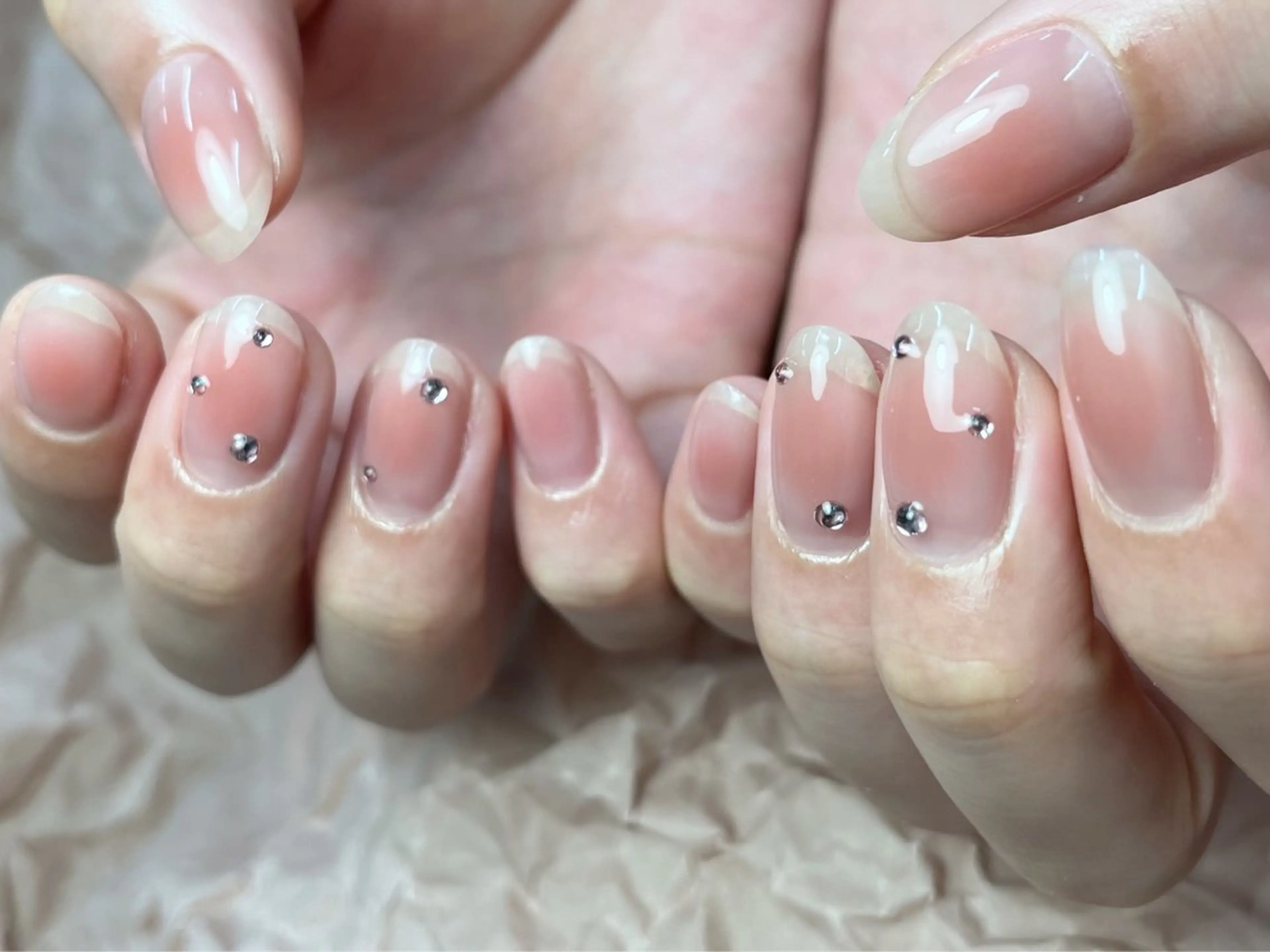 ネイル ハンドネイル ToliyDeliy Nail Salonのネイルデザイン