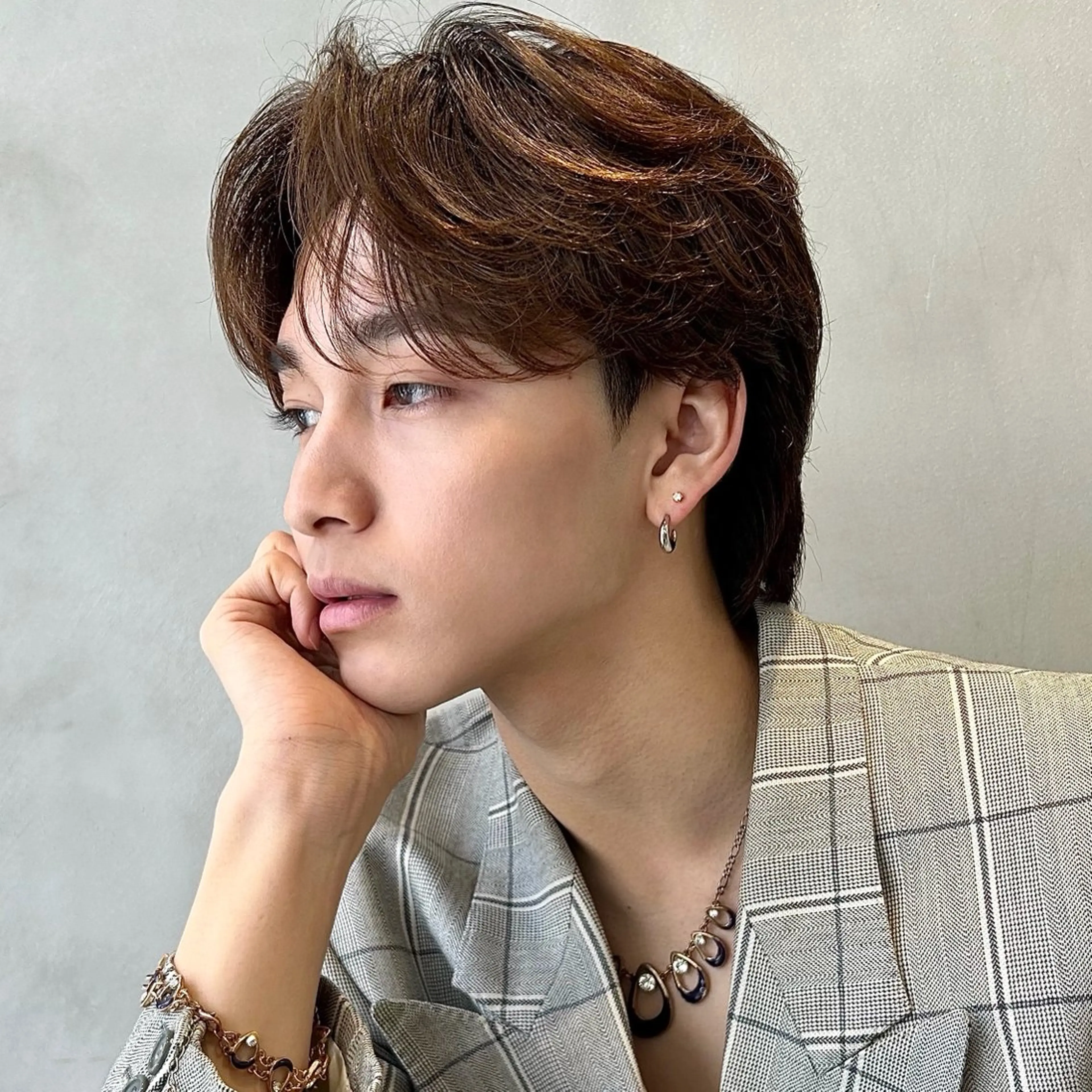 ショート パーマ メンズ特化美容師/ すなおのヘアスタイル