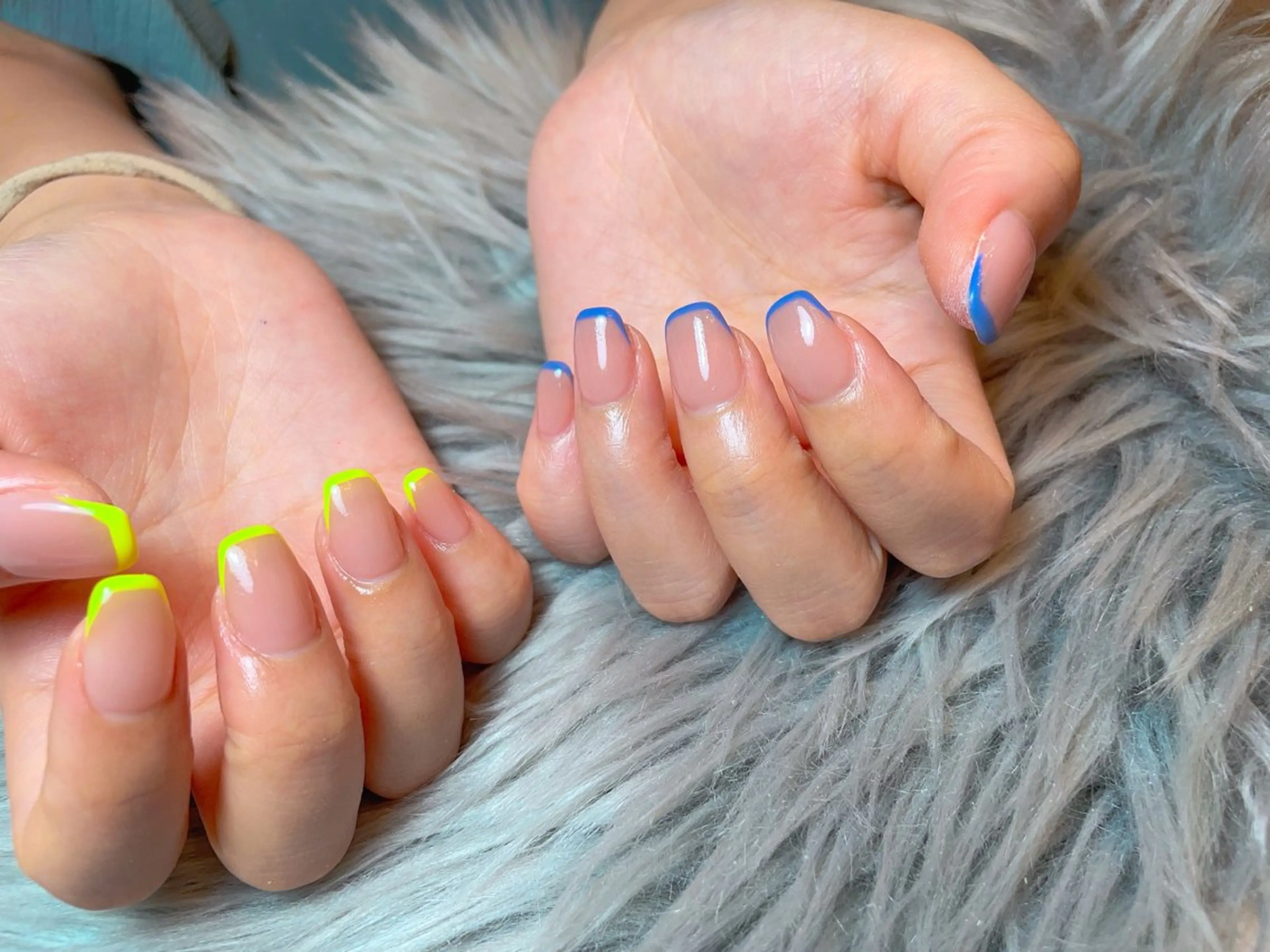 ネイル ハンドネイル White lily所属・牧田 雅世のネイルデザイン