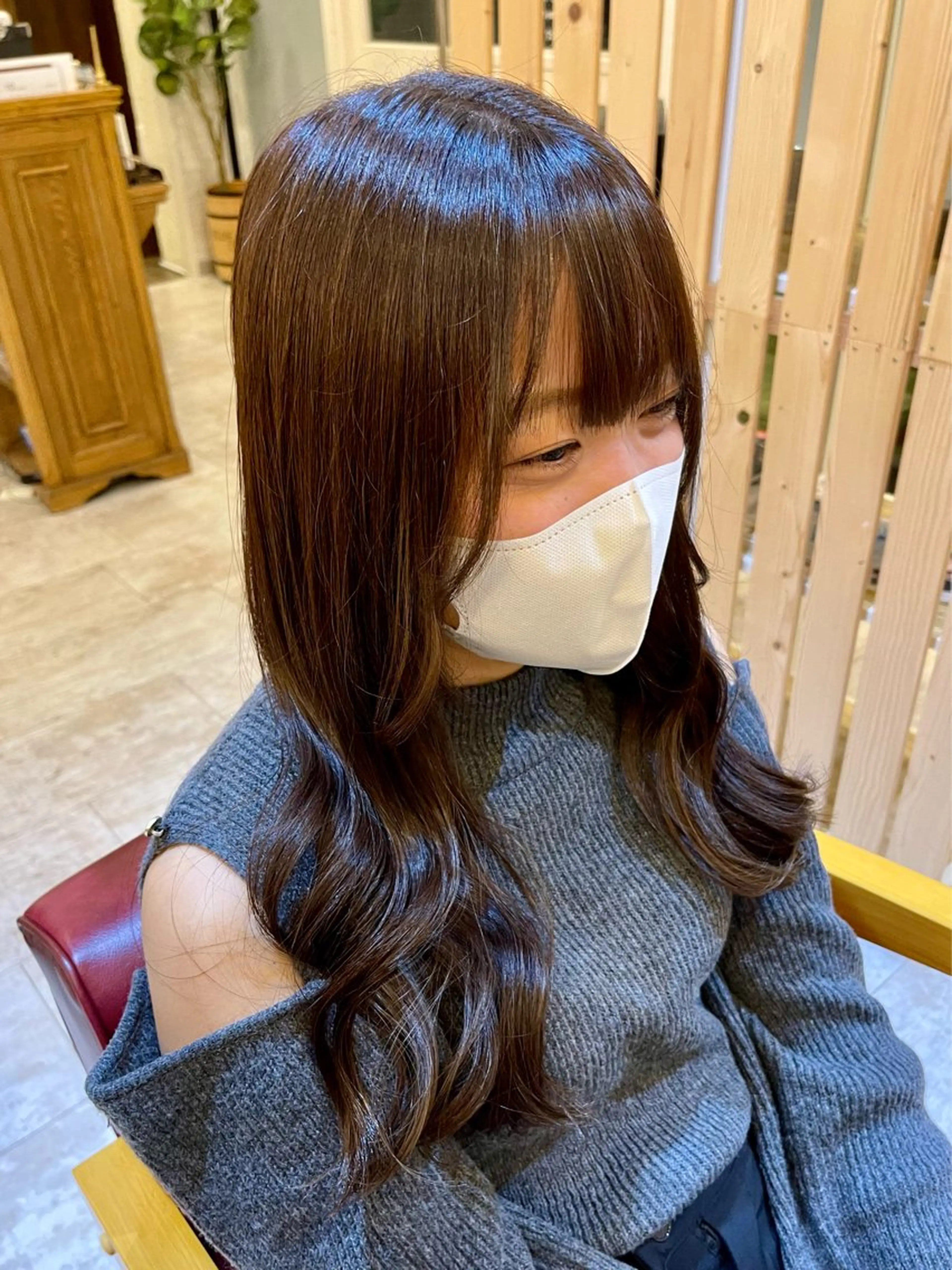 ロング カラー 🍭透明感カラー 志賀拓海🍬🌈のヘアスタイル