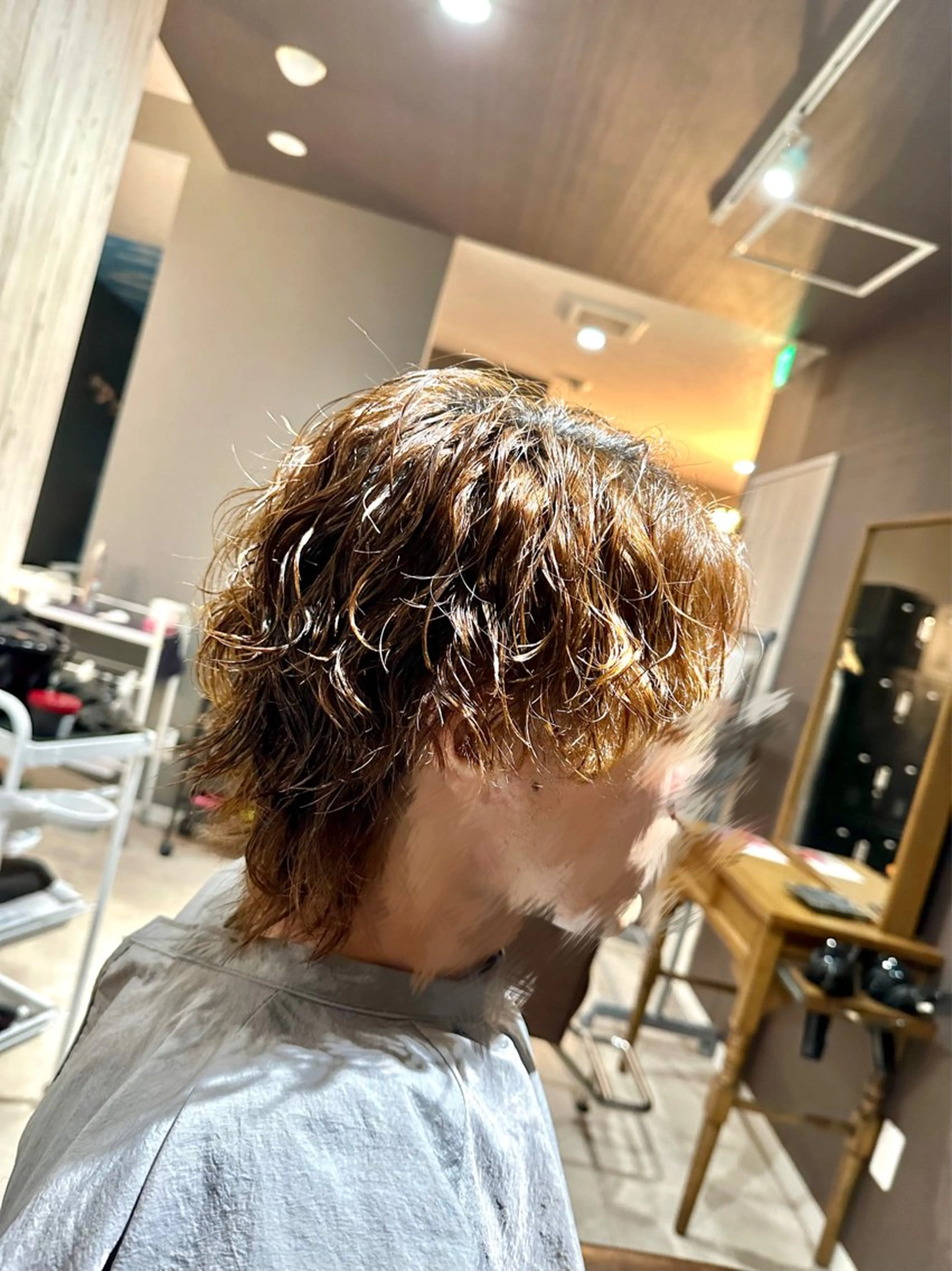 メンズ メンズパーマ 🧊阿部 亮太 🧊のヘアスタイル