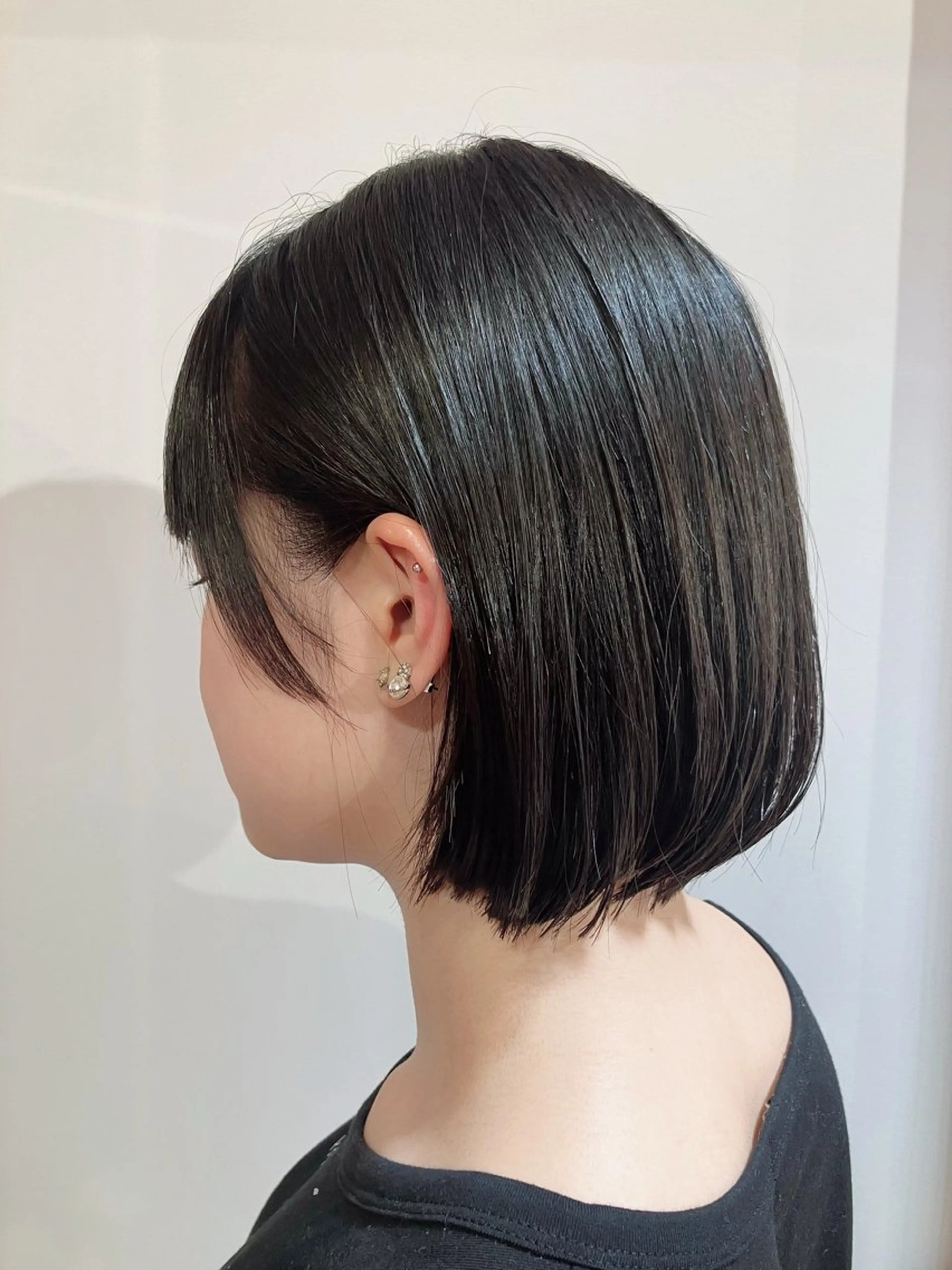 ショート ショートボブ ボブ レイヤーカット 似合わせカット ショートヘア fumikaブリーチ /ウルフのヘアスタイル