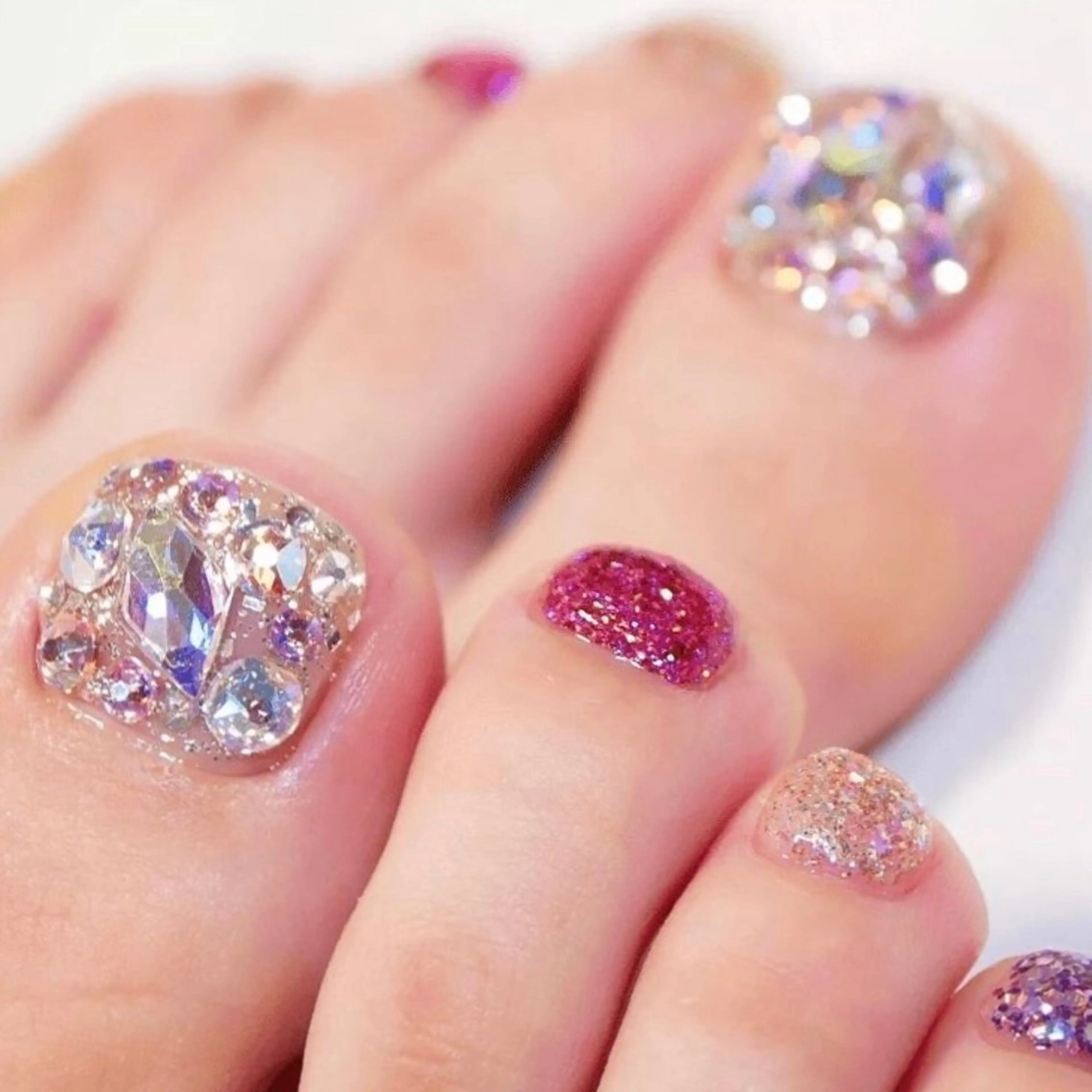 ネイル フットネイル KIREIE NAILSのネイルデザイン
