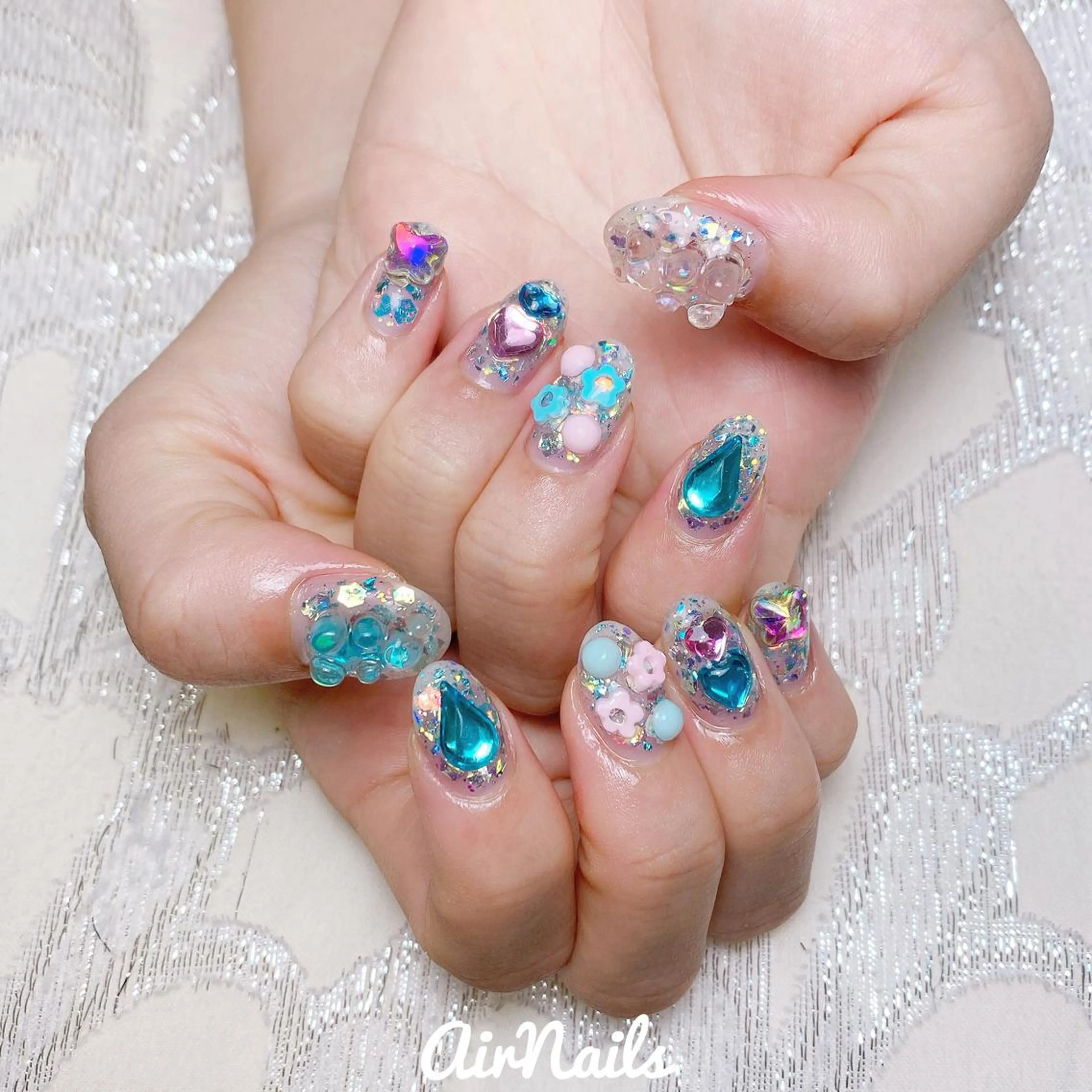 ネイル ハンドネイル フットネイル ♡ airnails ♡のネイルデザイン