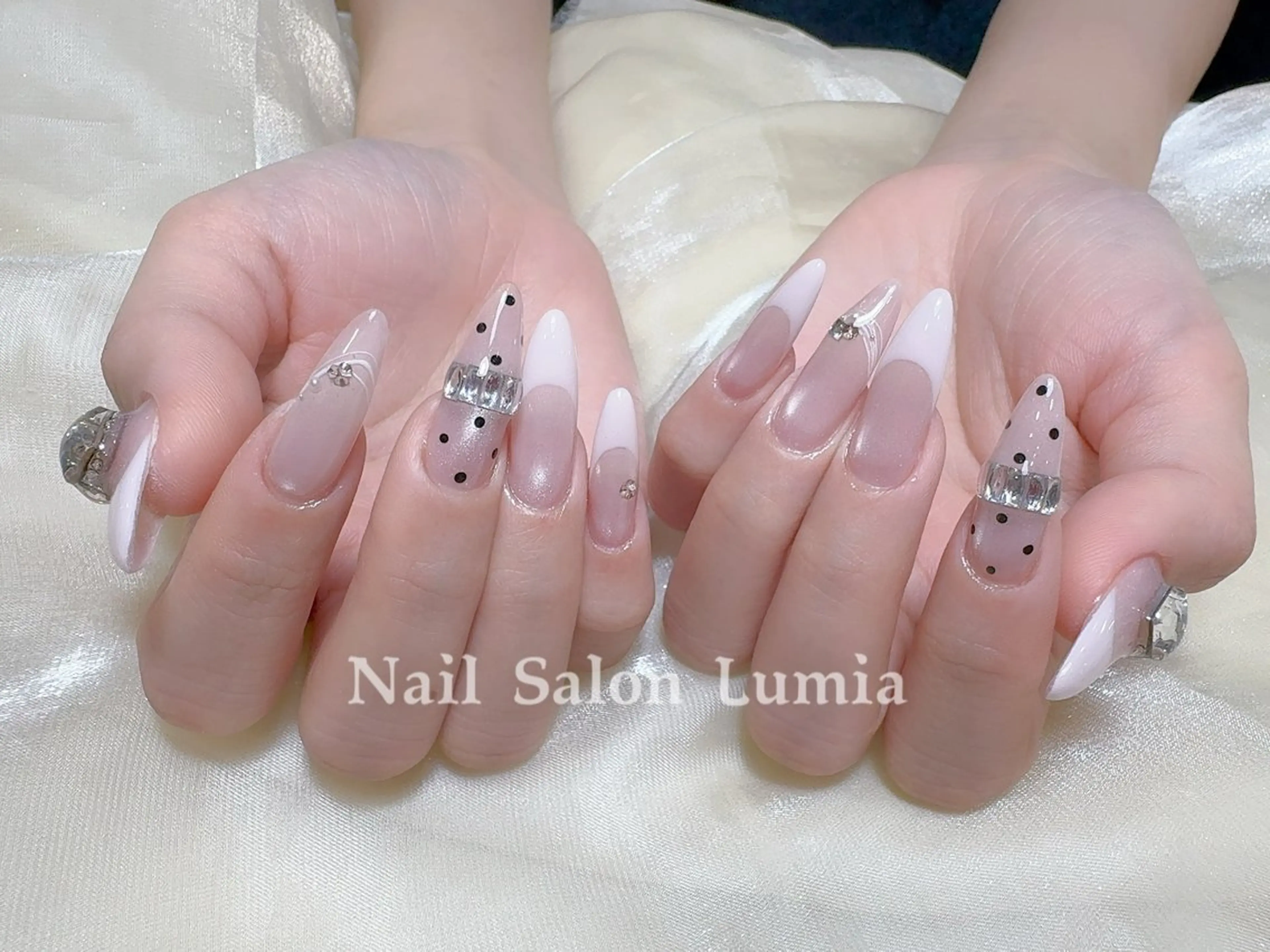 ネイル ハンドネイル ネイルサロン ルミア Lumia 店長のネイルデザイン
