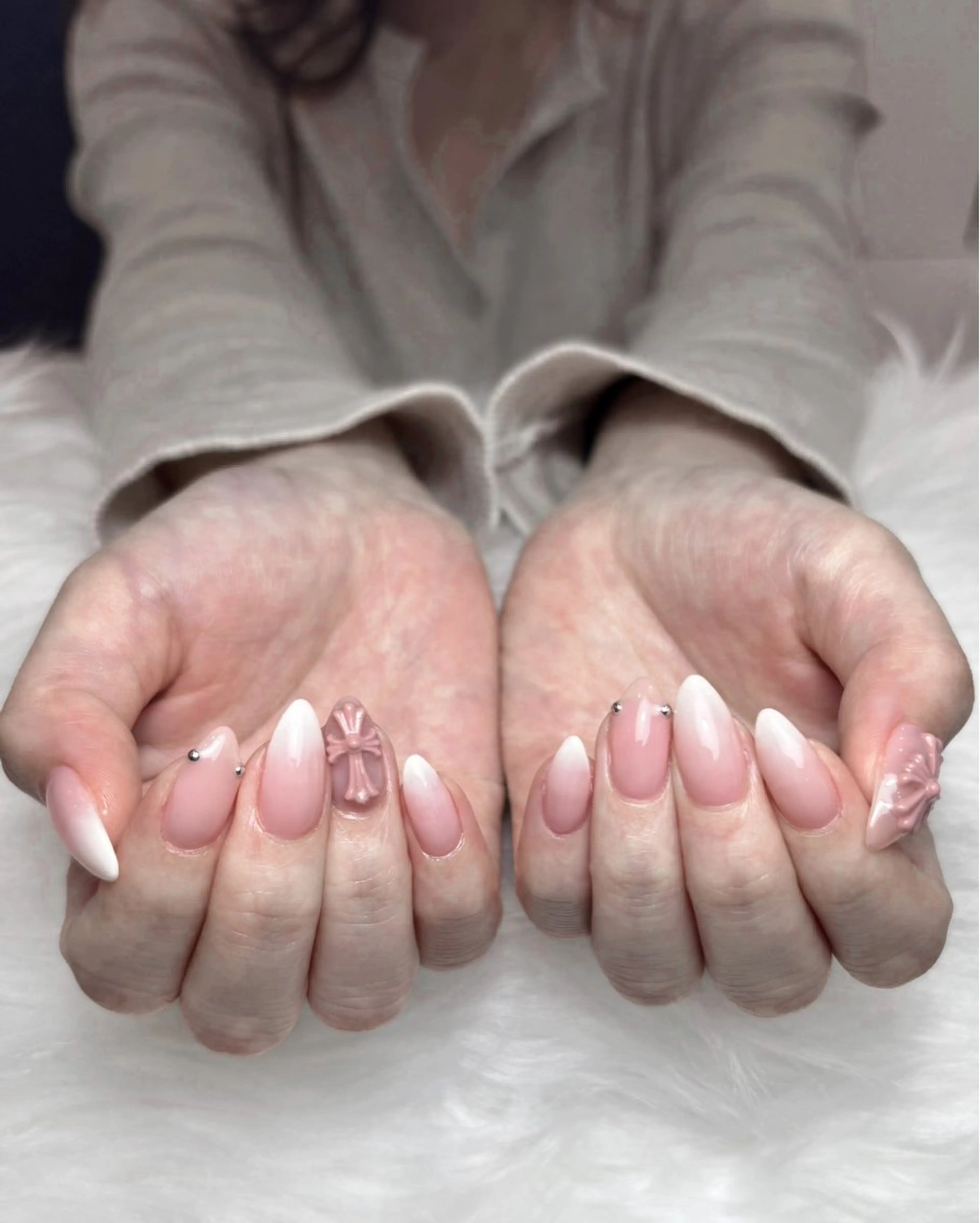 ネイル ハンドネイル Sonyo nail 🎀sakura🎀のネイルデザイン