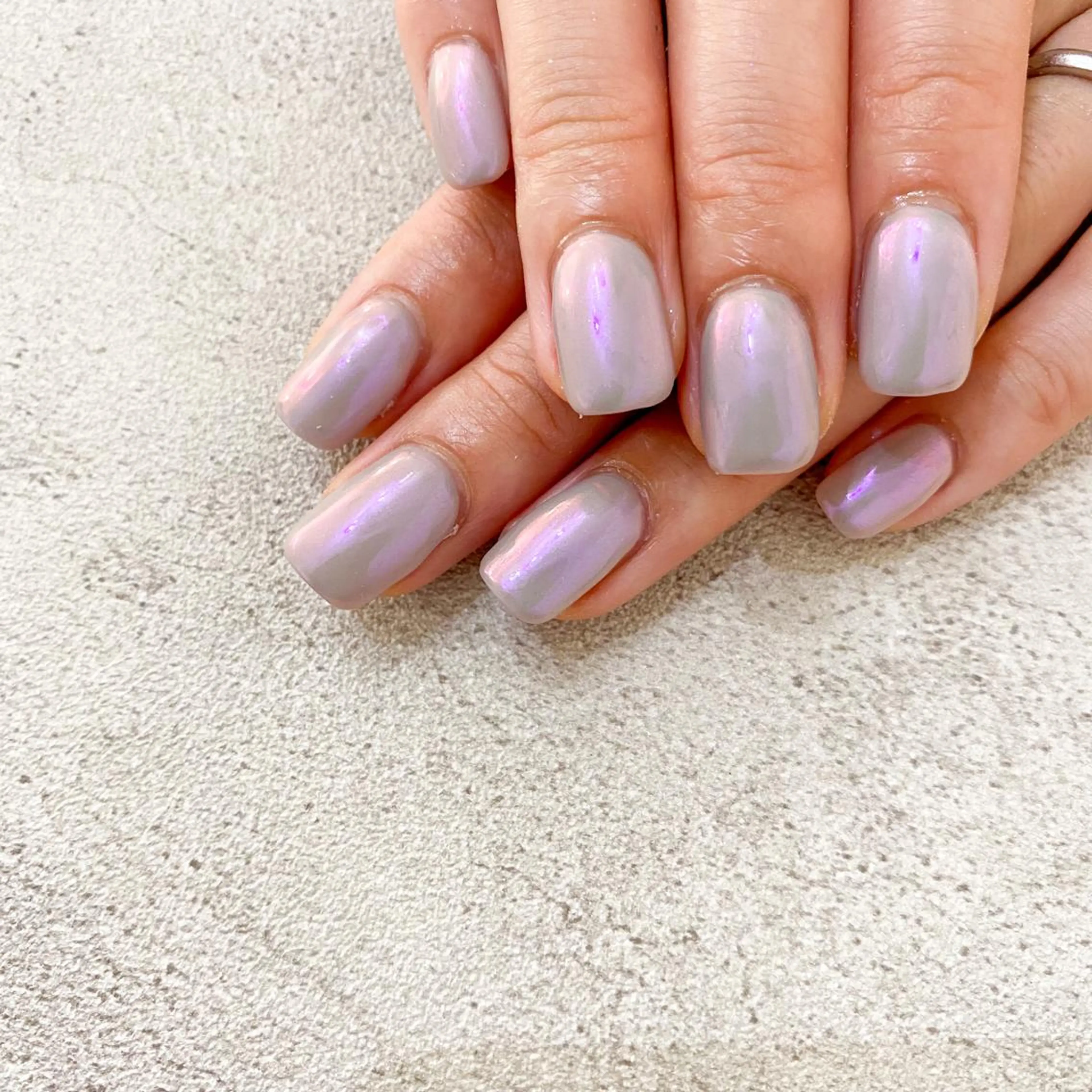 ネイル ハンドネイル ゴテゴテ💙ワンホン リオナのネイルデザイン