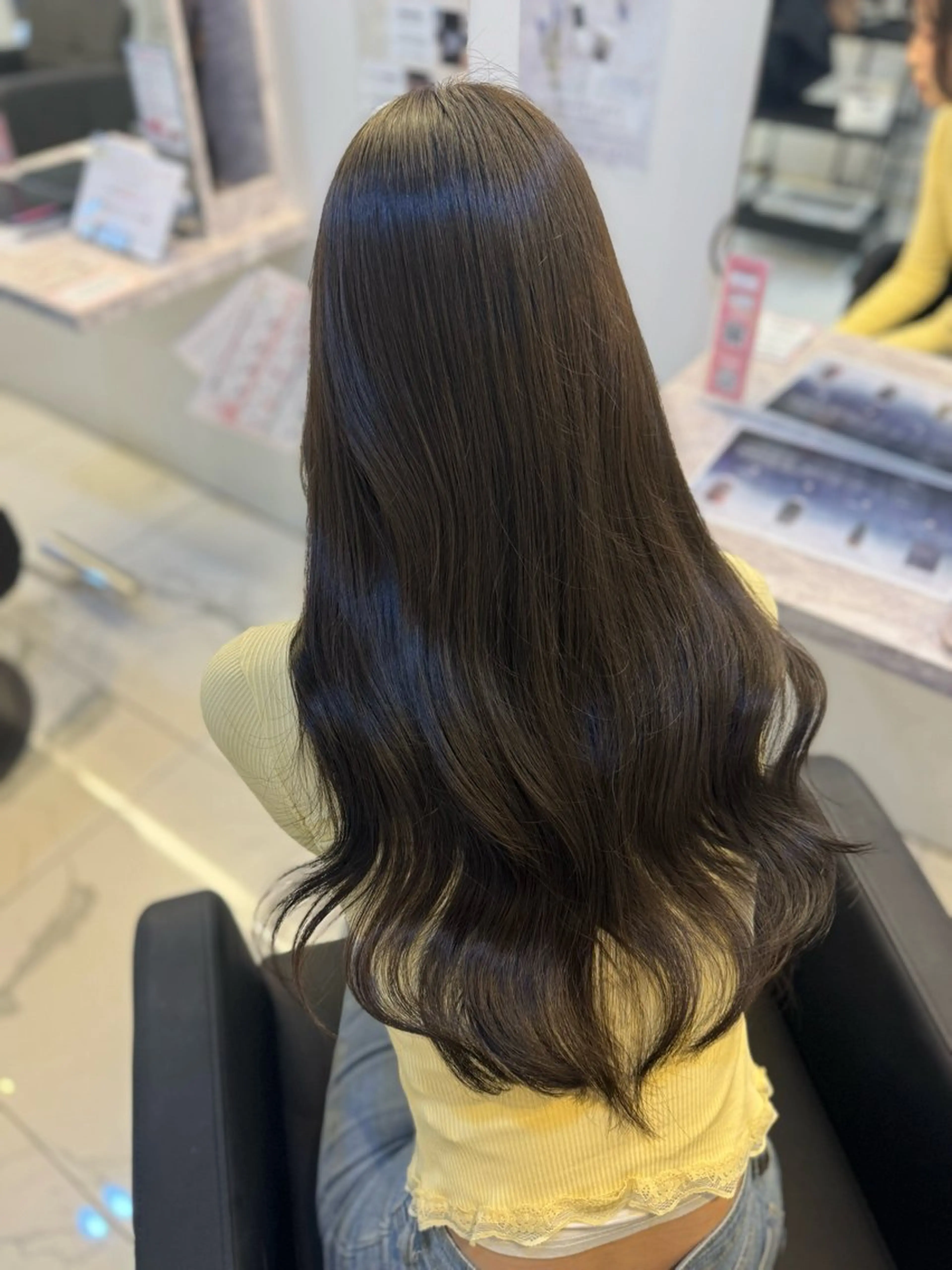 ロング カラー ヘアカラー Lee四ツ橋 Sakuraのヘアスタイル