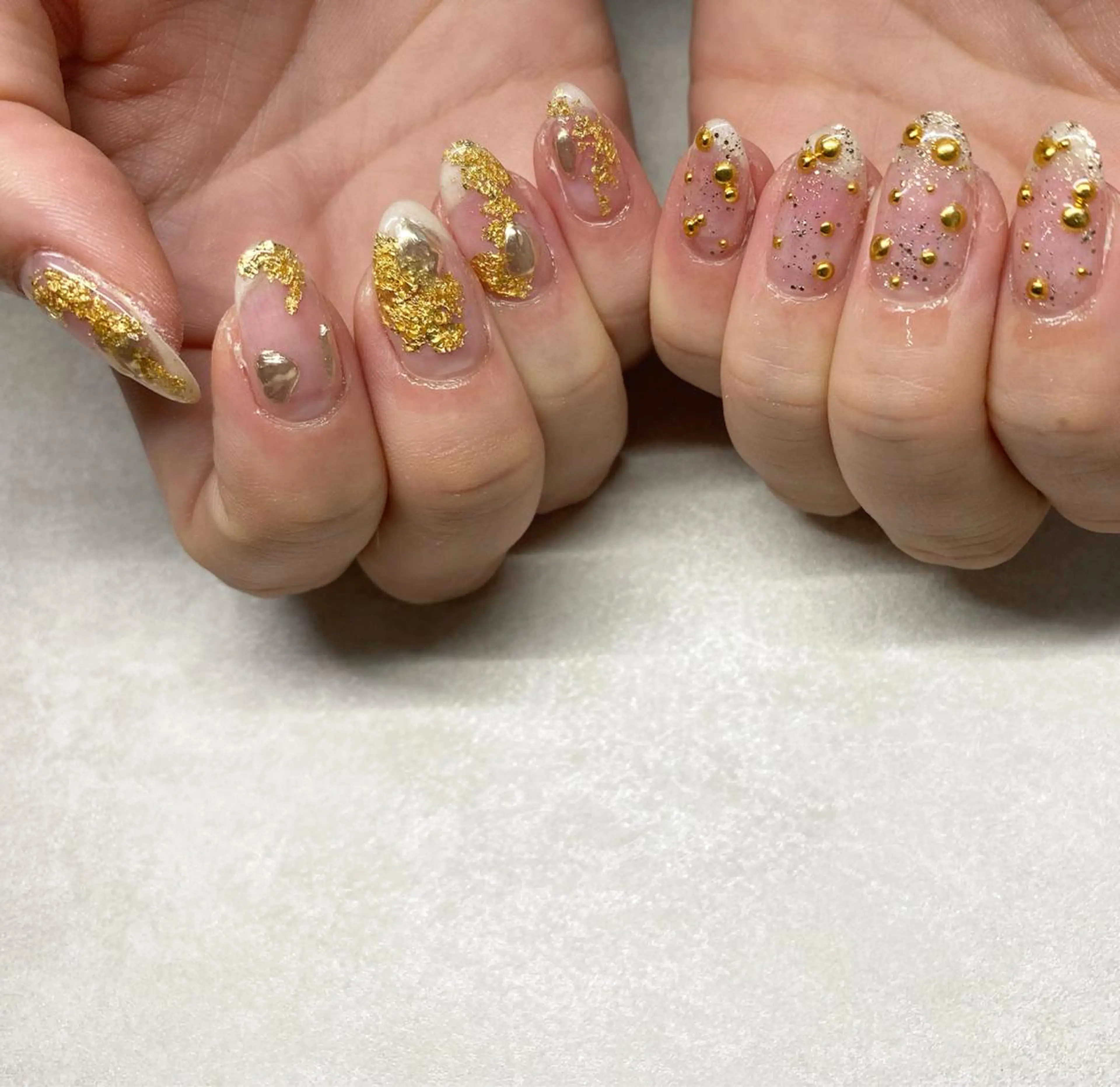 ネイル soary nailのネイルデザイン