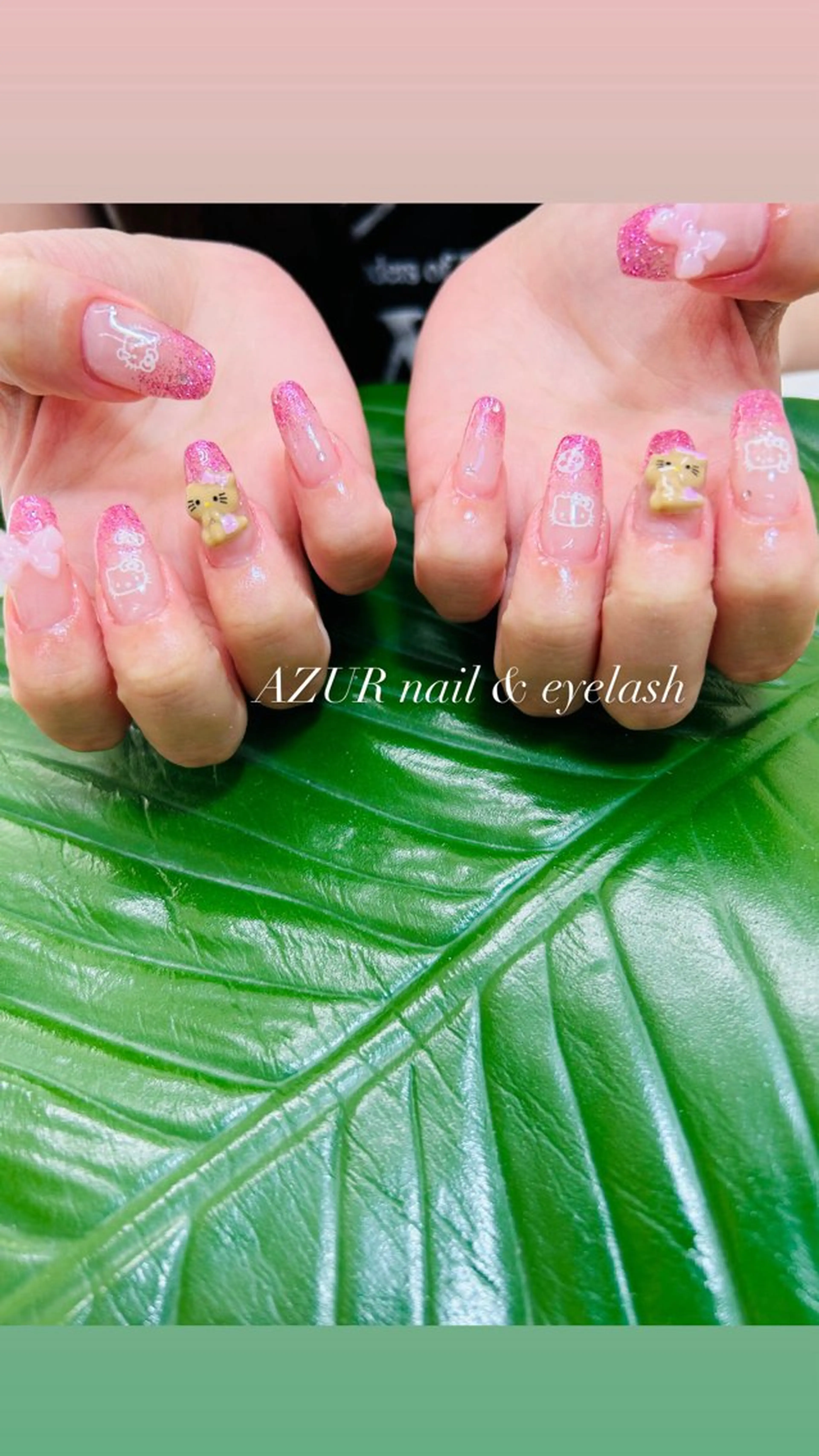 ネイル AZUR N&eyelashのネイルデザイン