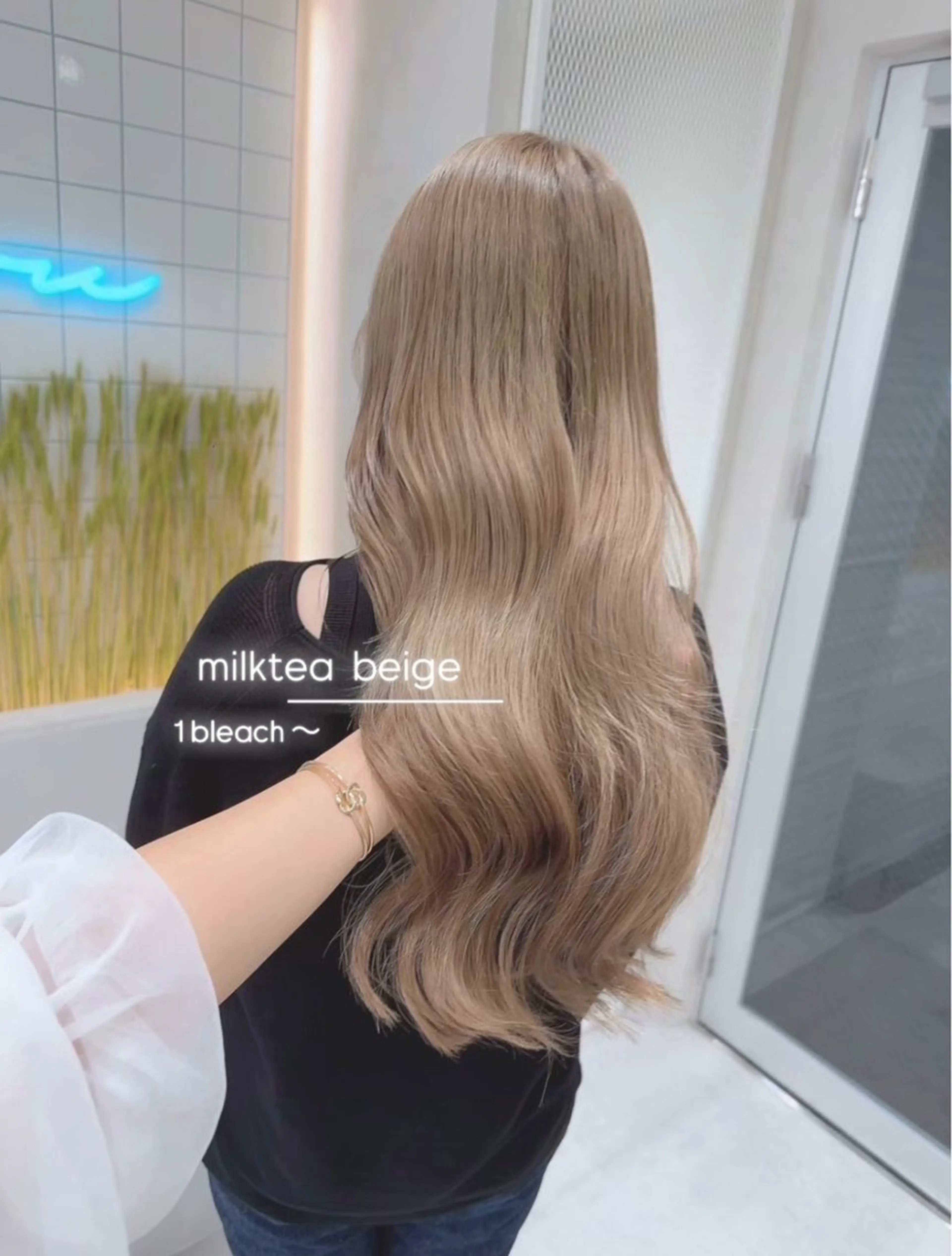 カラー ヘアカラー あ い か 🎀 レイヤーカットのヘアスタイル