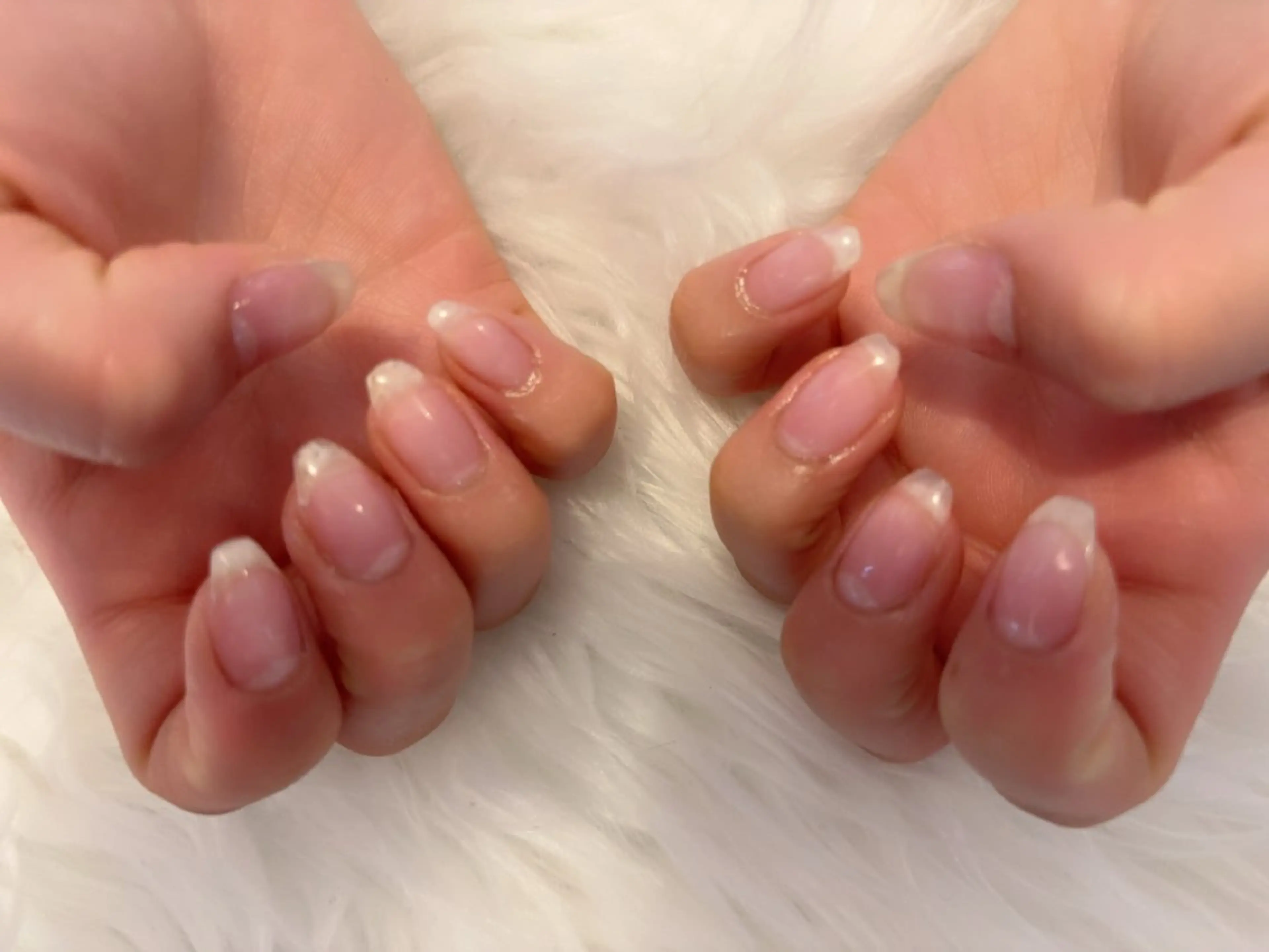 ネイル クリアネイル ぷっくりネイル komohana salon🌺のネイルデザイン