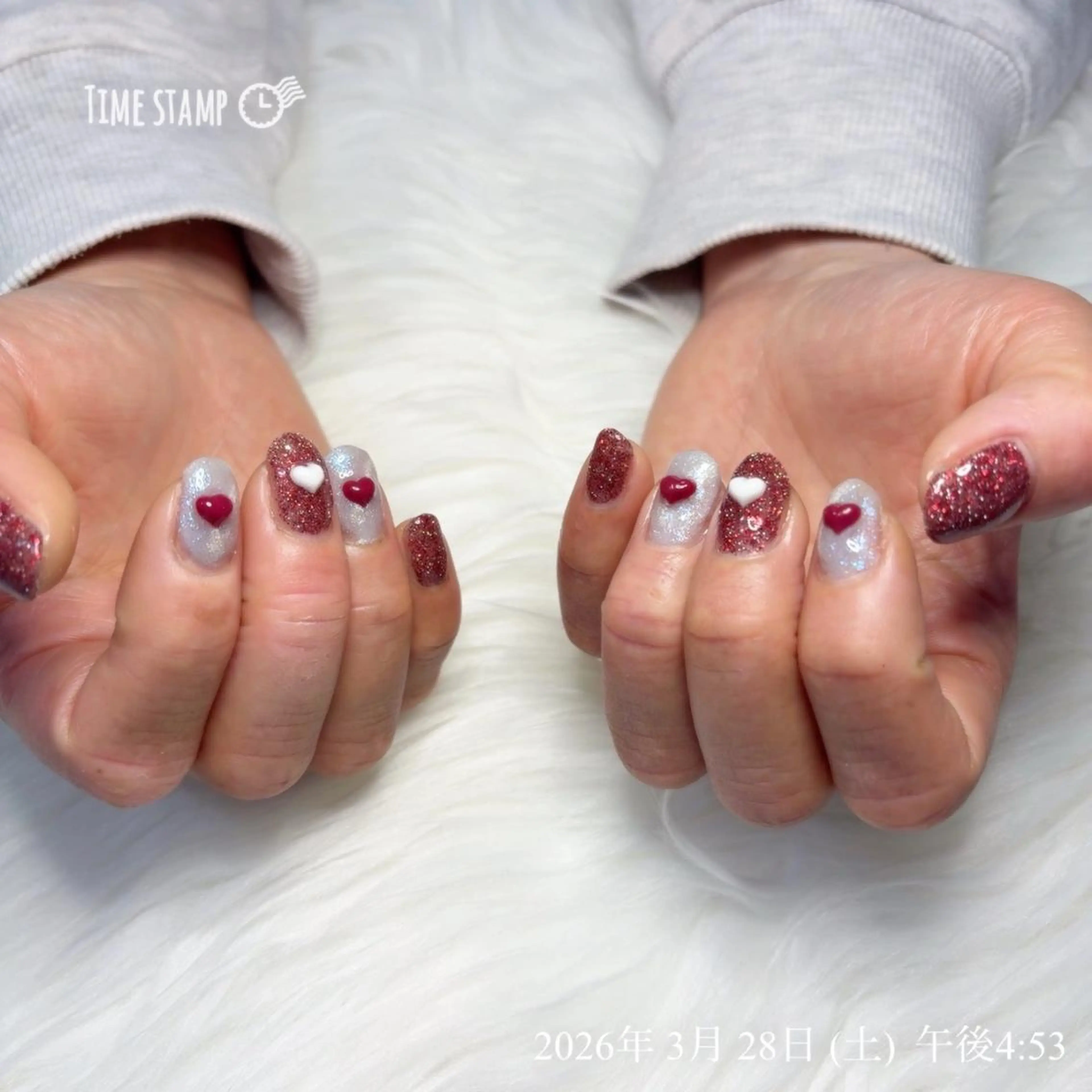 ネイル 菊嶋 文代のネイルデザイン