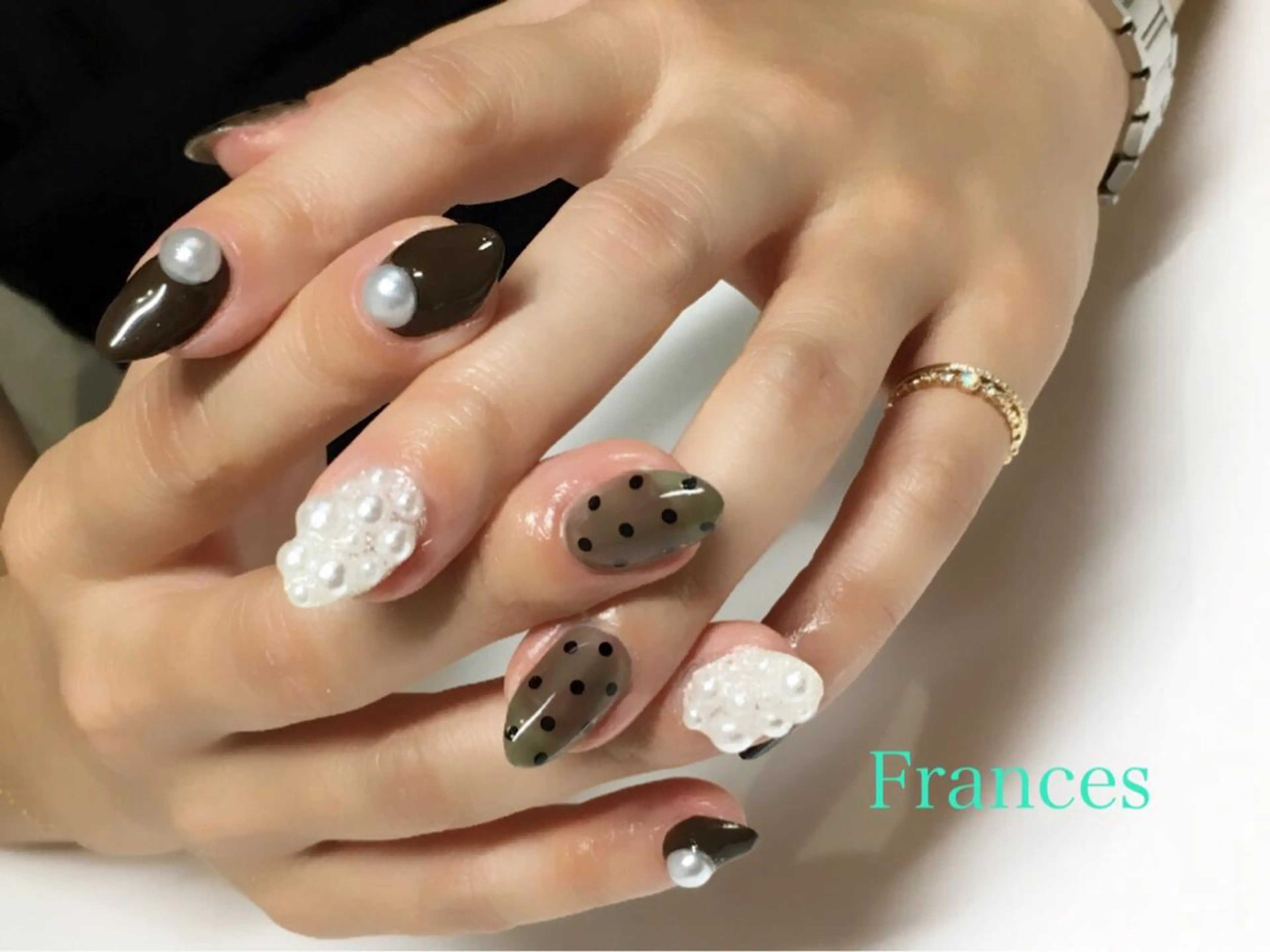 ネイル Frances 今村のネイルデザイン
