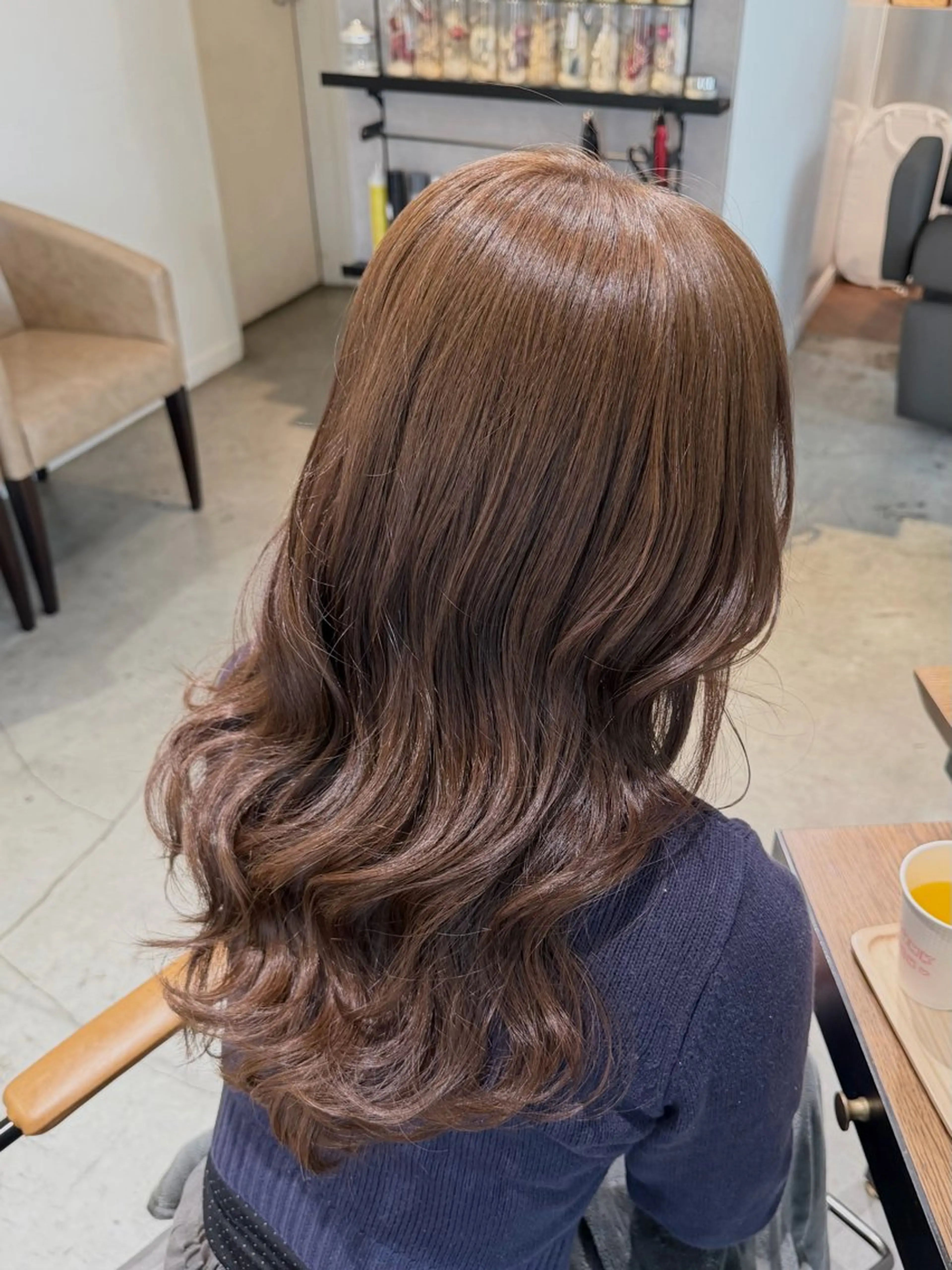 セミロング 🦈AKARI🦈 髪質改善/韓国風のヘアスタイル