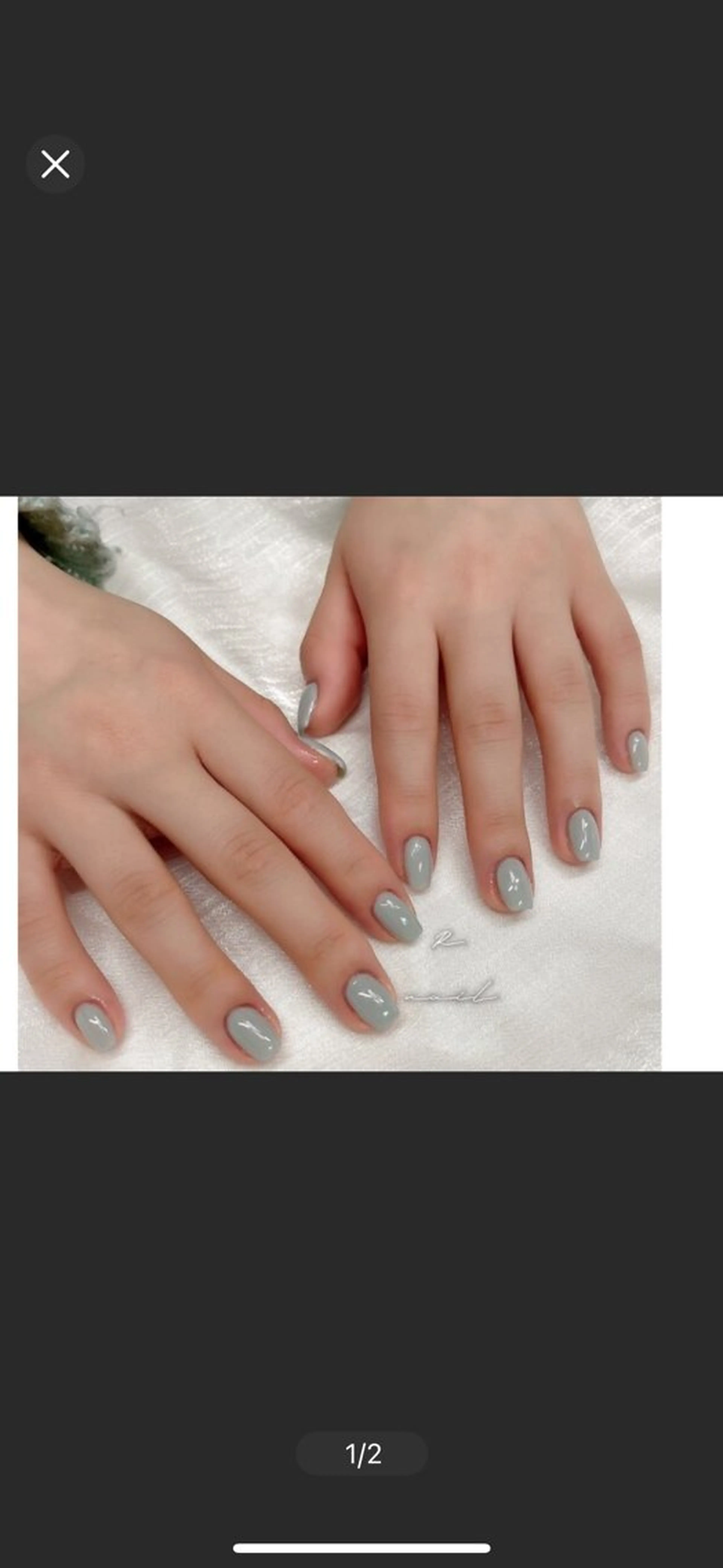 ワンカラー (オフ、ケア込み120分)の写真