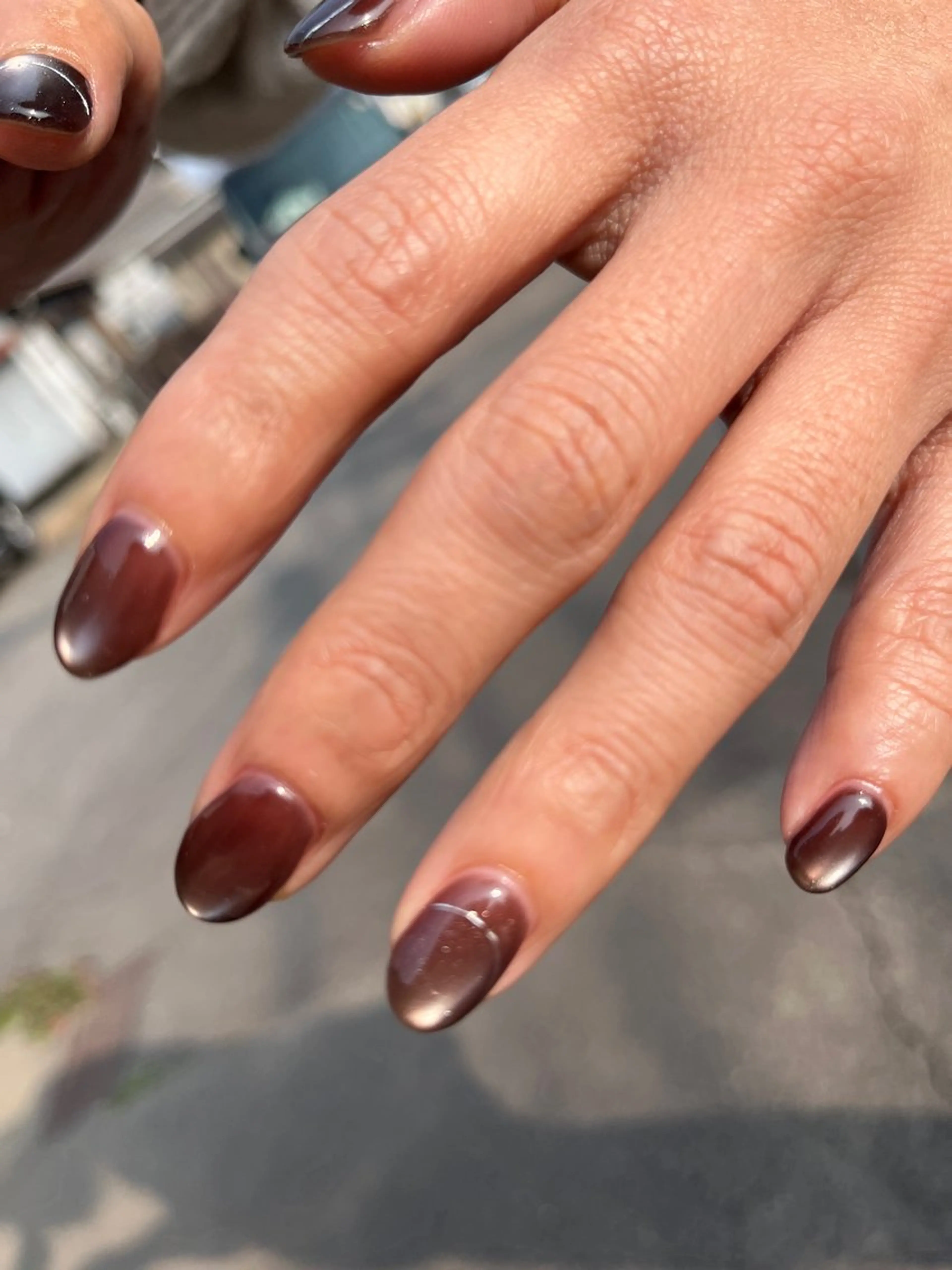 ネイル ハンドネイル 玉垣 カーレン枝理子 Fam-erのネイルデザイン