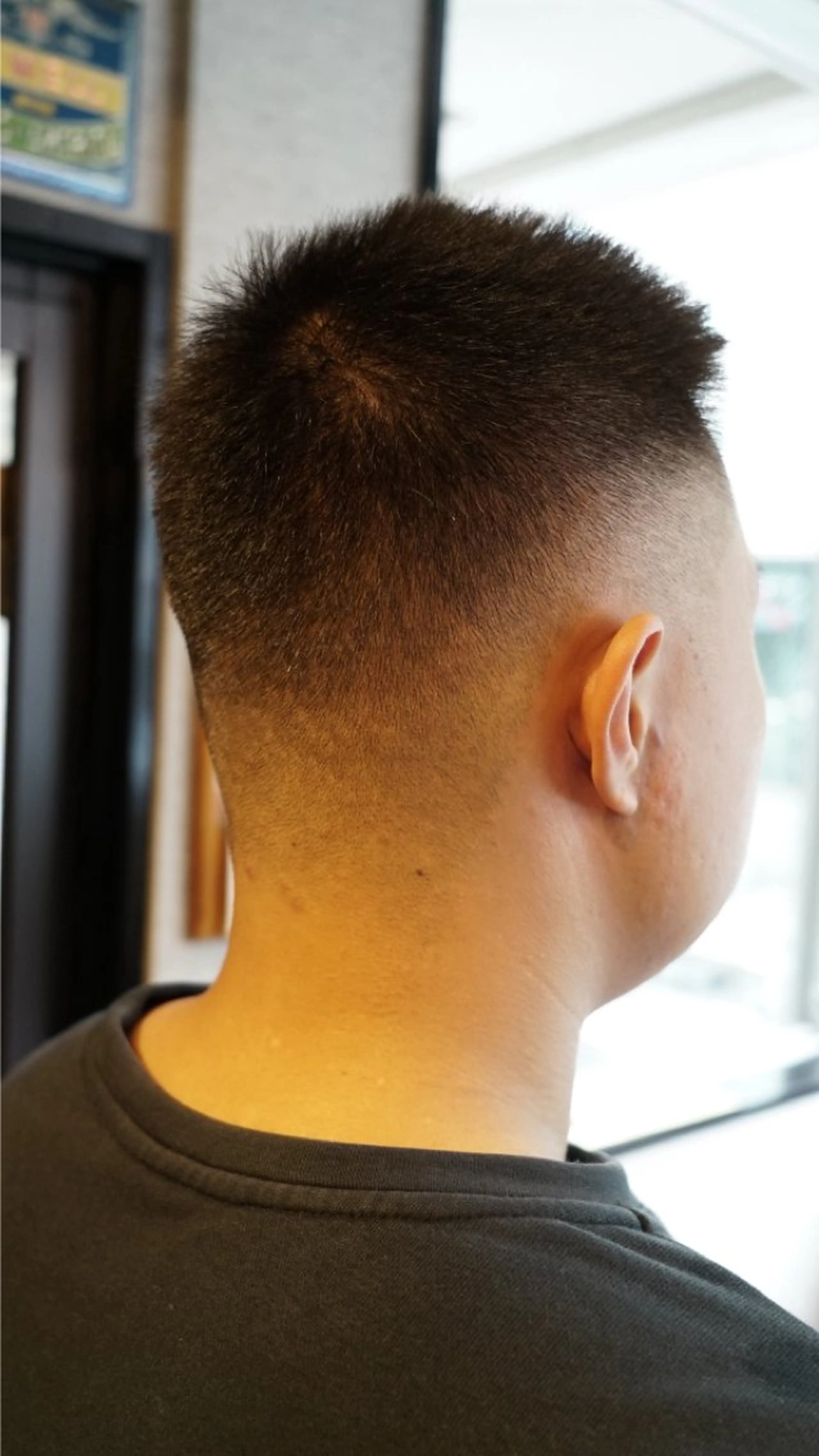 ショート メンズ フェードカット カット メンズショート/ 木下拓海のヘアスタイル