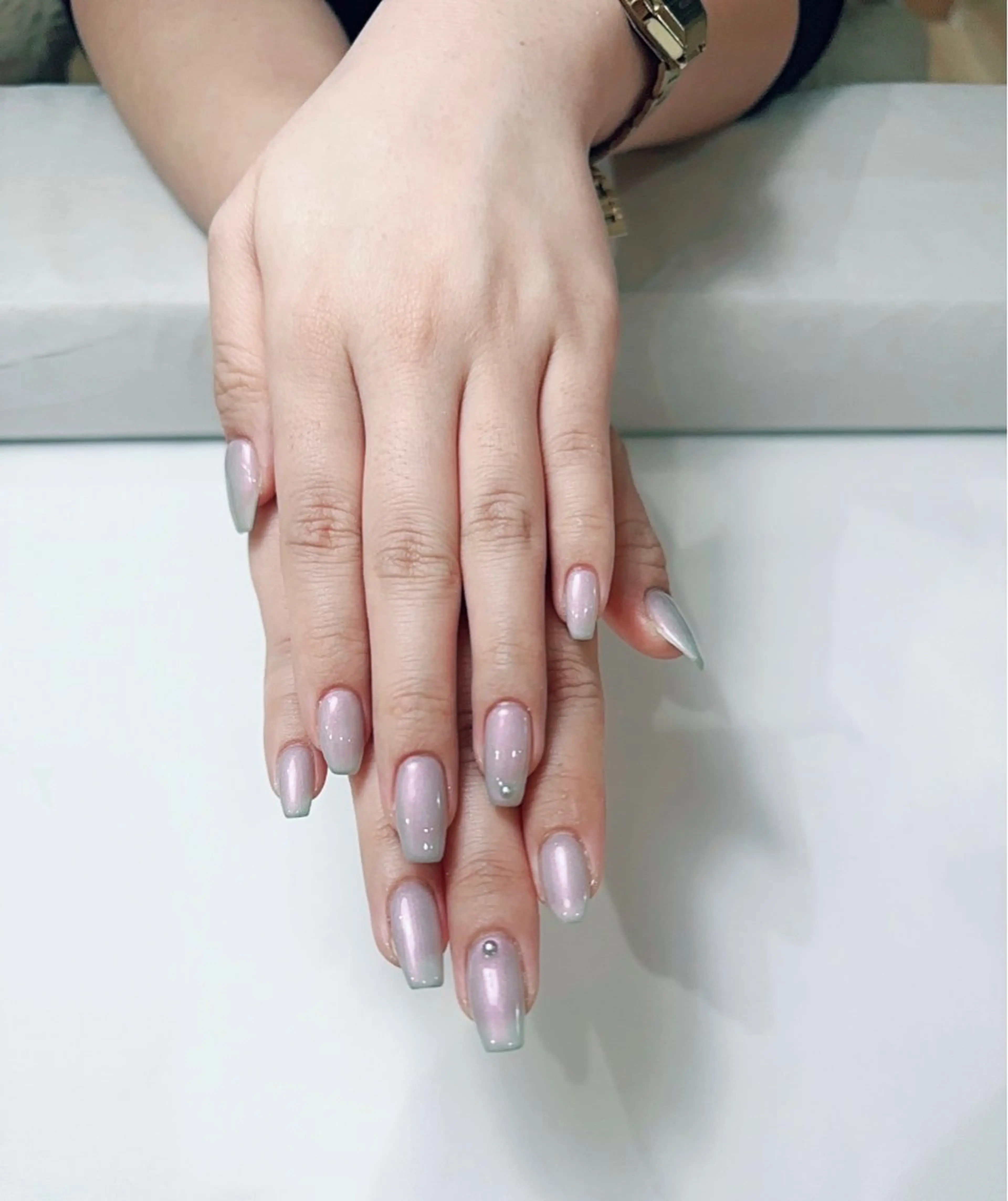 ネイル ワンカラーネイル Nail ミカのネイルデザイン