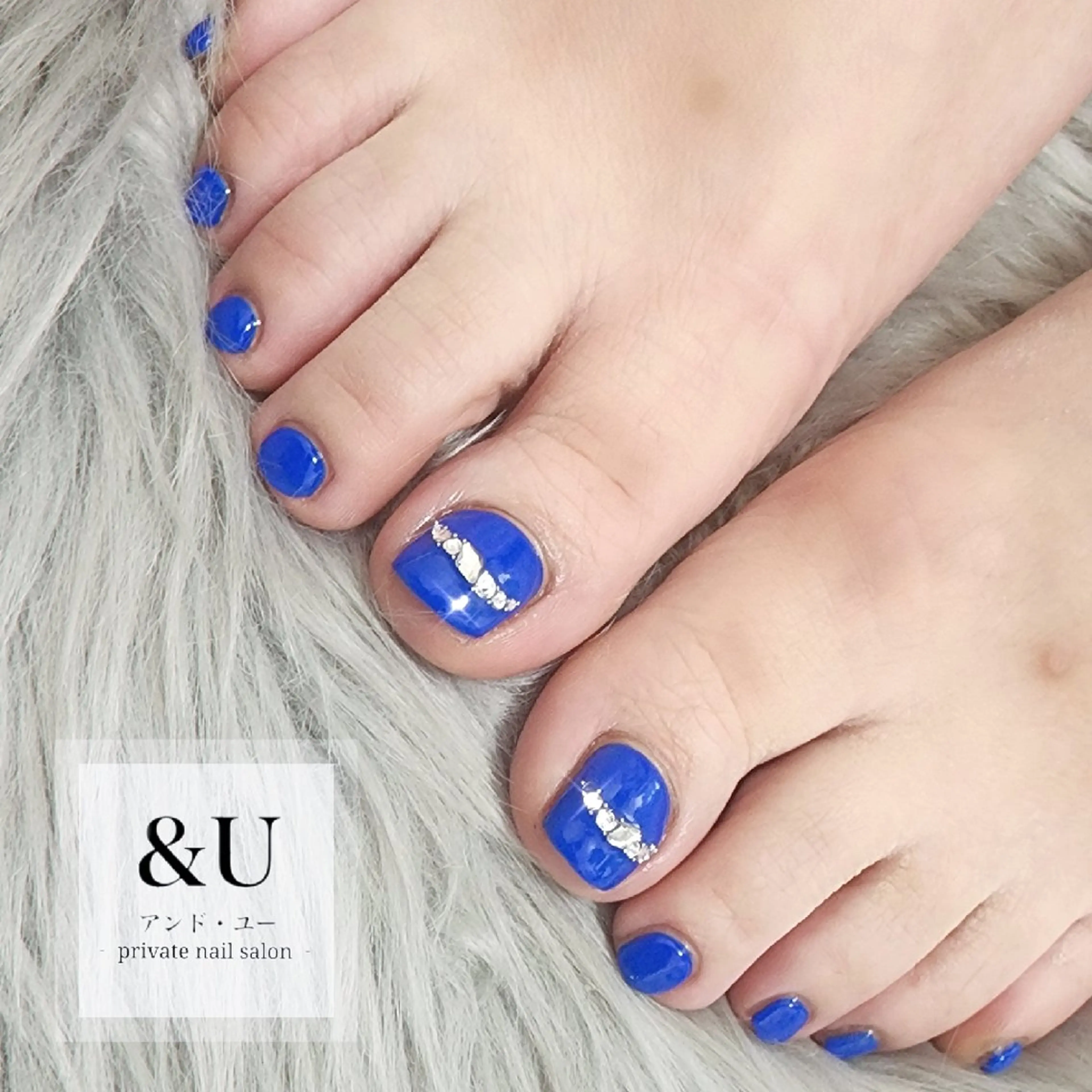 ネイル フットネイル ＆Ｕ (アンド・ユー)のネイルデザイン