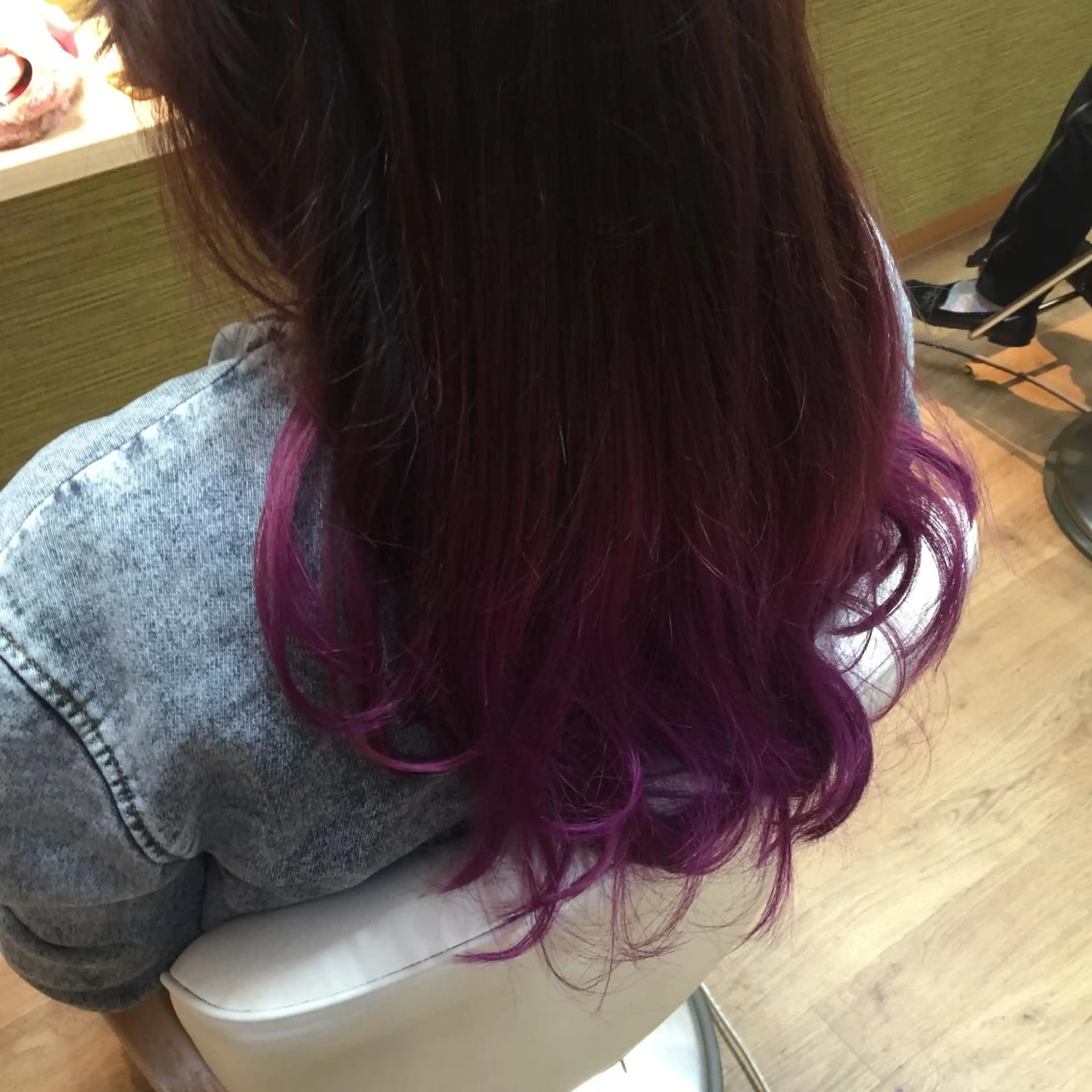 カラー yoriko ♪のヘアスタイル