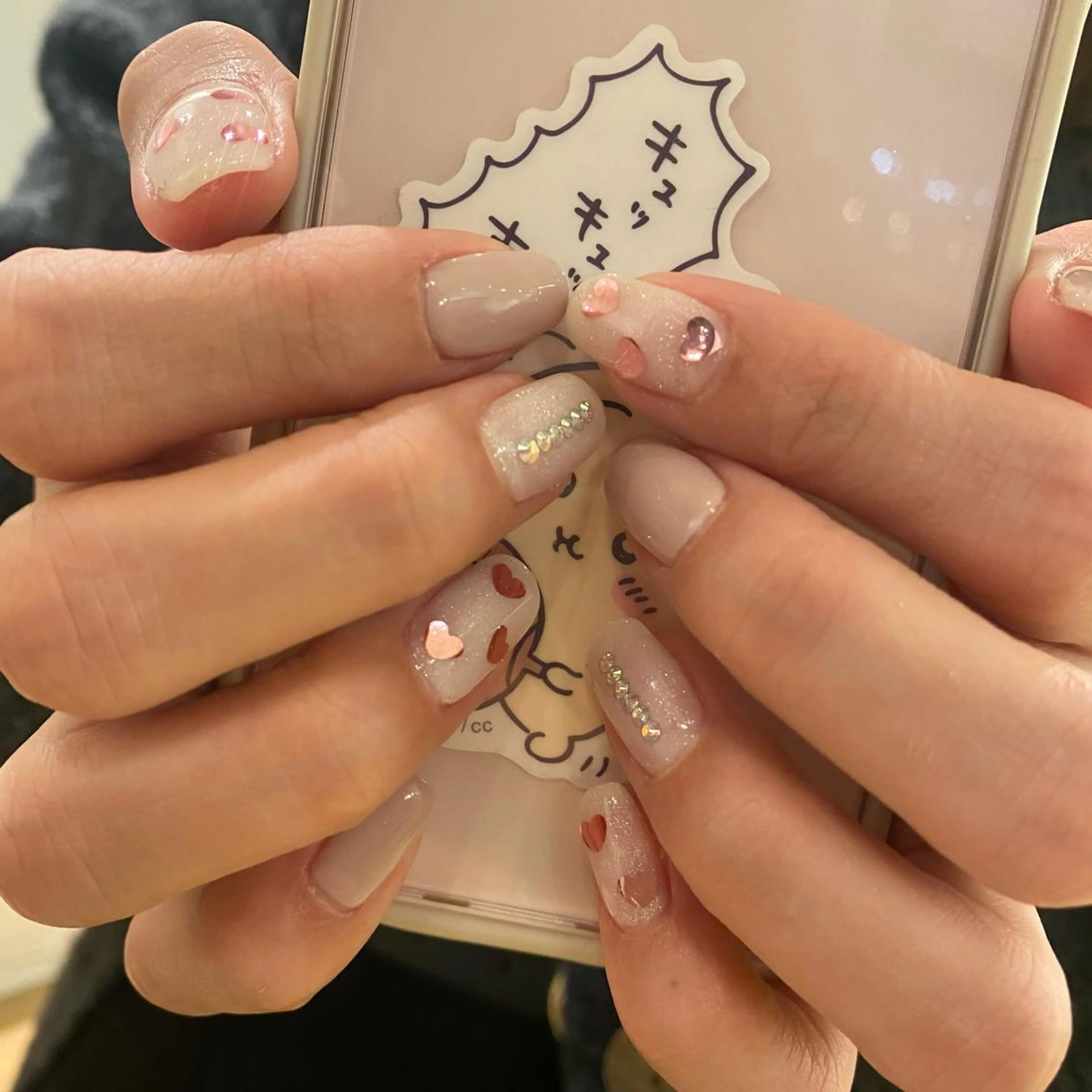 ネイル kurogi nanakaのネイルデザイン