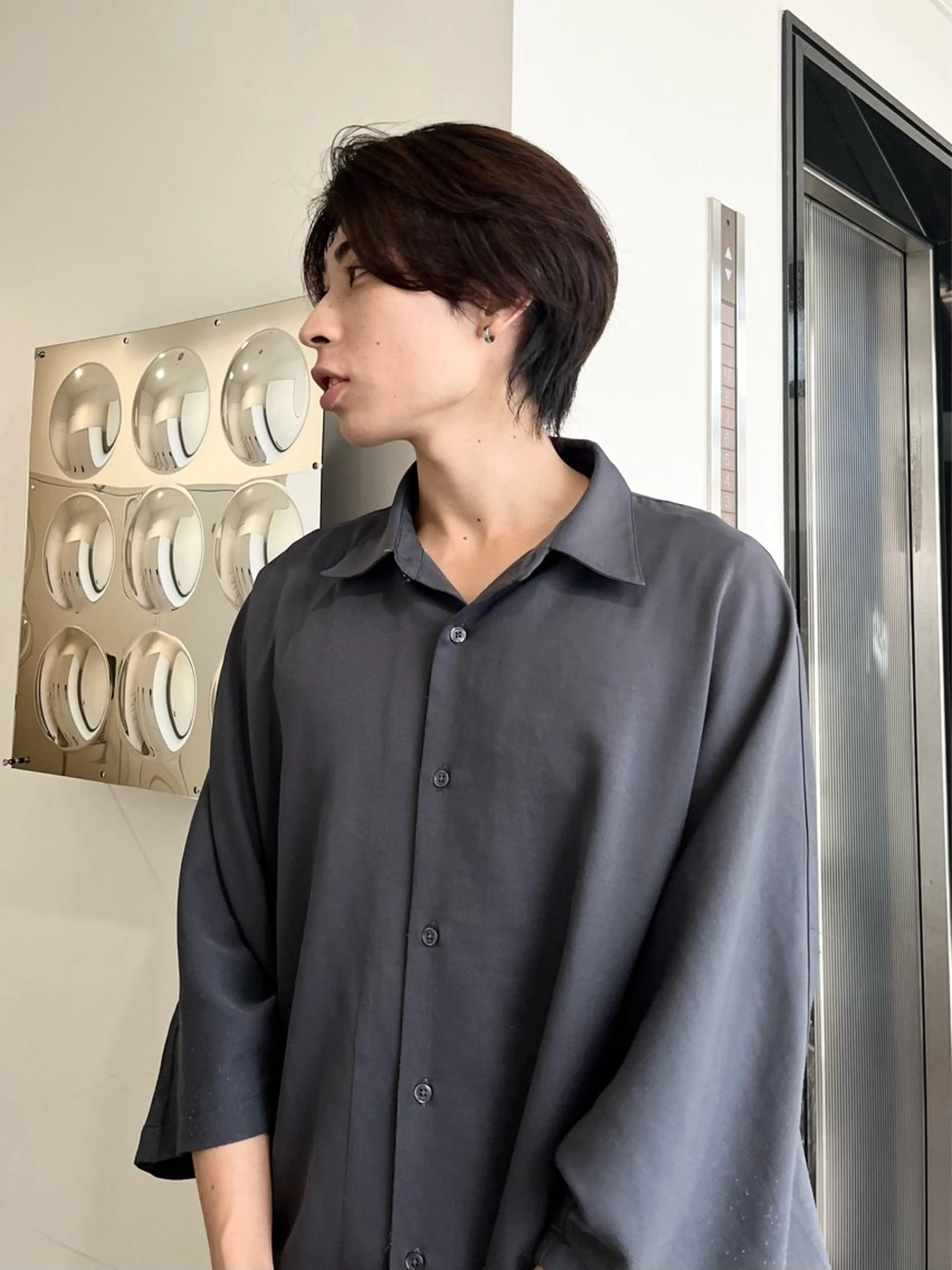 メンズ 佐藤 永夏のヘアスタイル