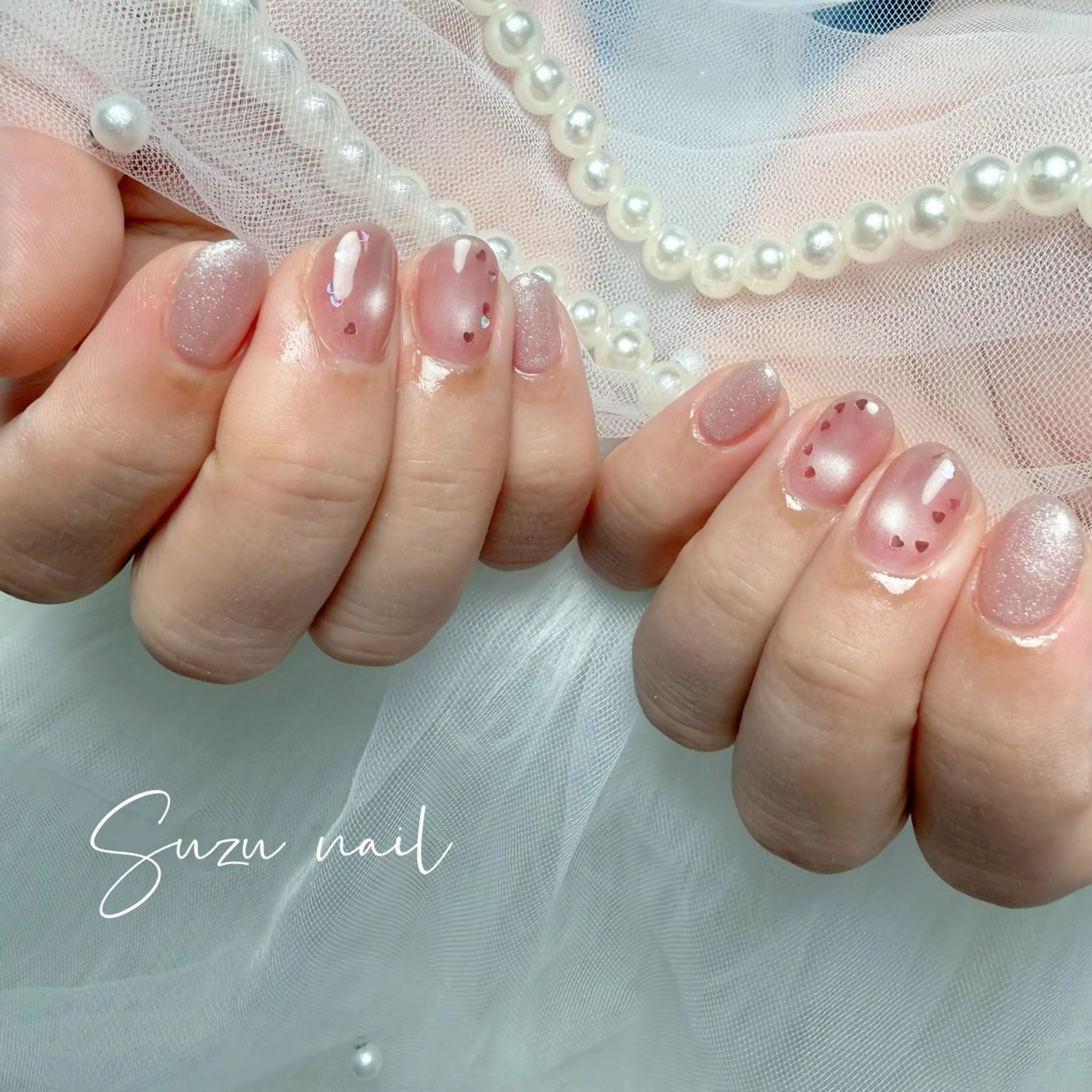 ネイル ハンドネイル ✨Suzu nail✨のネイルデザイン