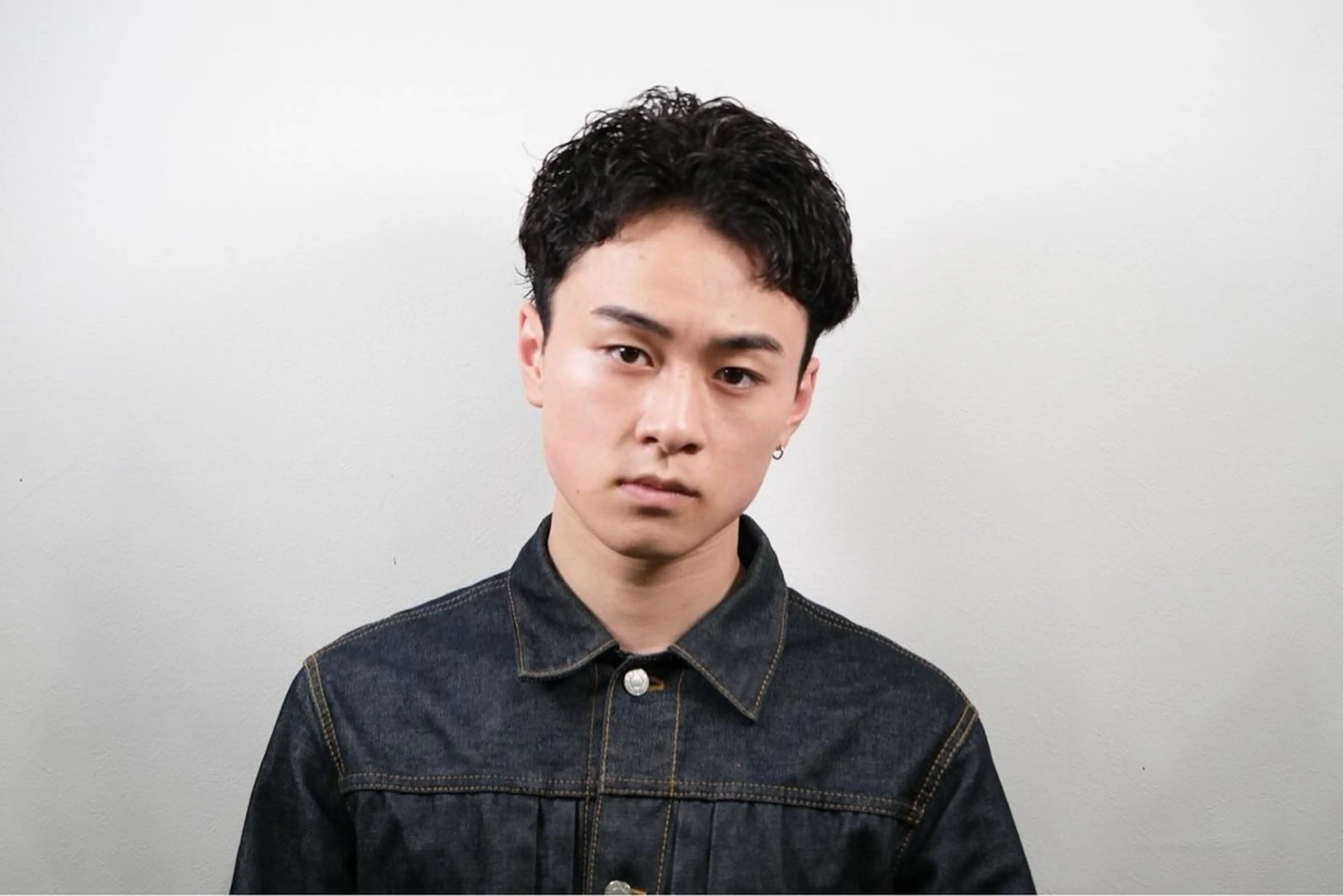 《メンズ限定》似合わせカット+パーマ+ショートスパの写真