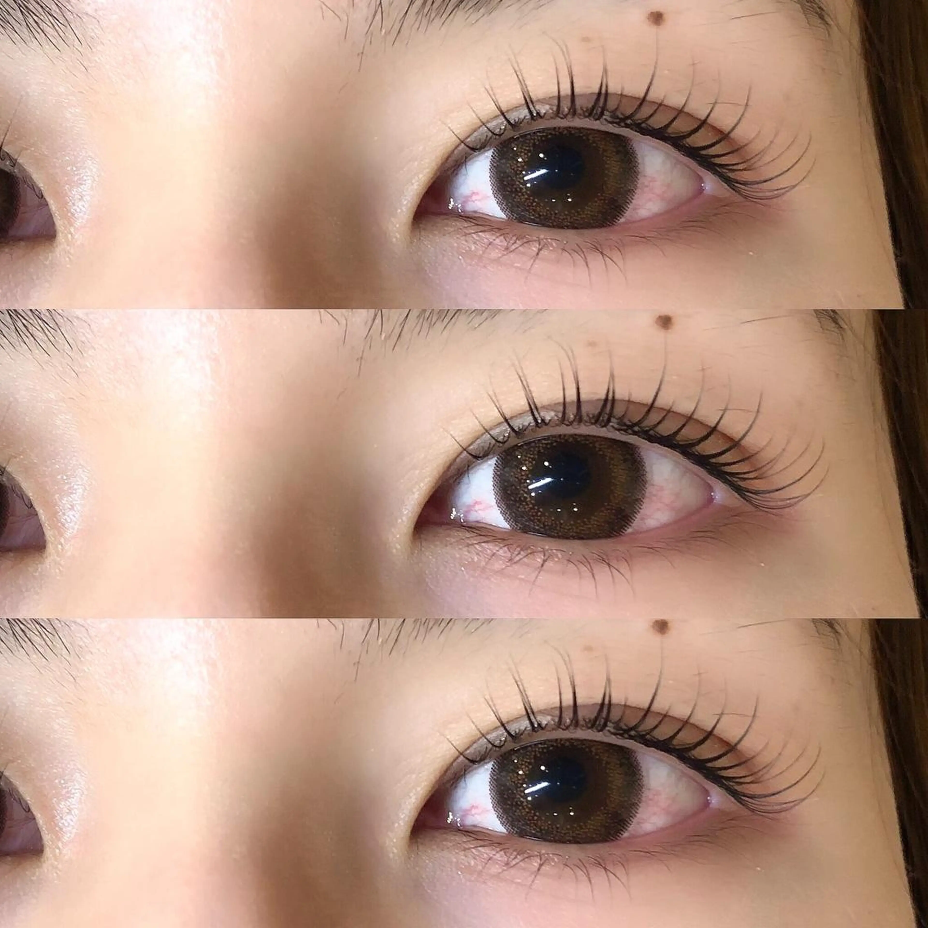 マツエク・マツパ パリジェンヌラッシュリフト まつげパーマ 下まつげエクステ 一重×まつ毛パーマ Riho/博多/ まつげパーマ/LEDのマツエク・マツパデザイン