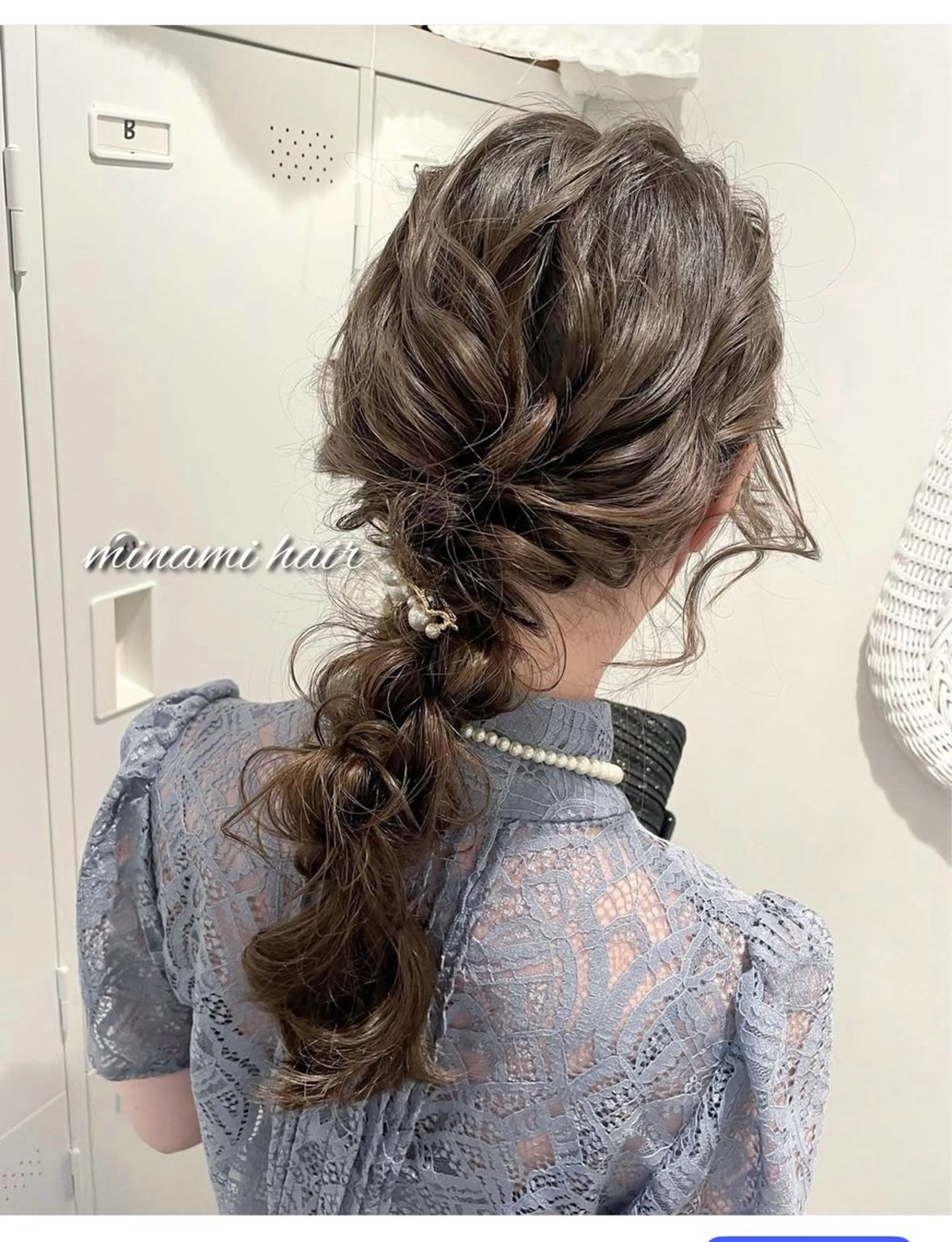 ヘアアレンジ Lila's所属・minami /ヘアセットのヘアスタイル