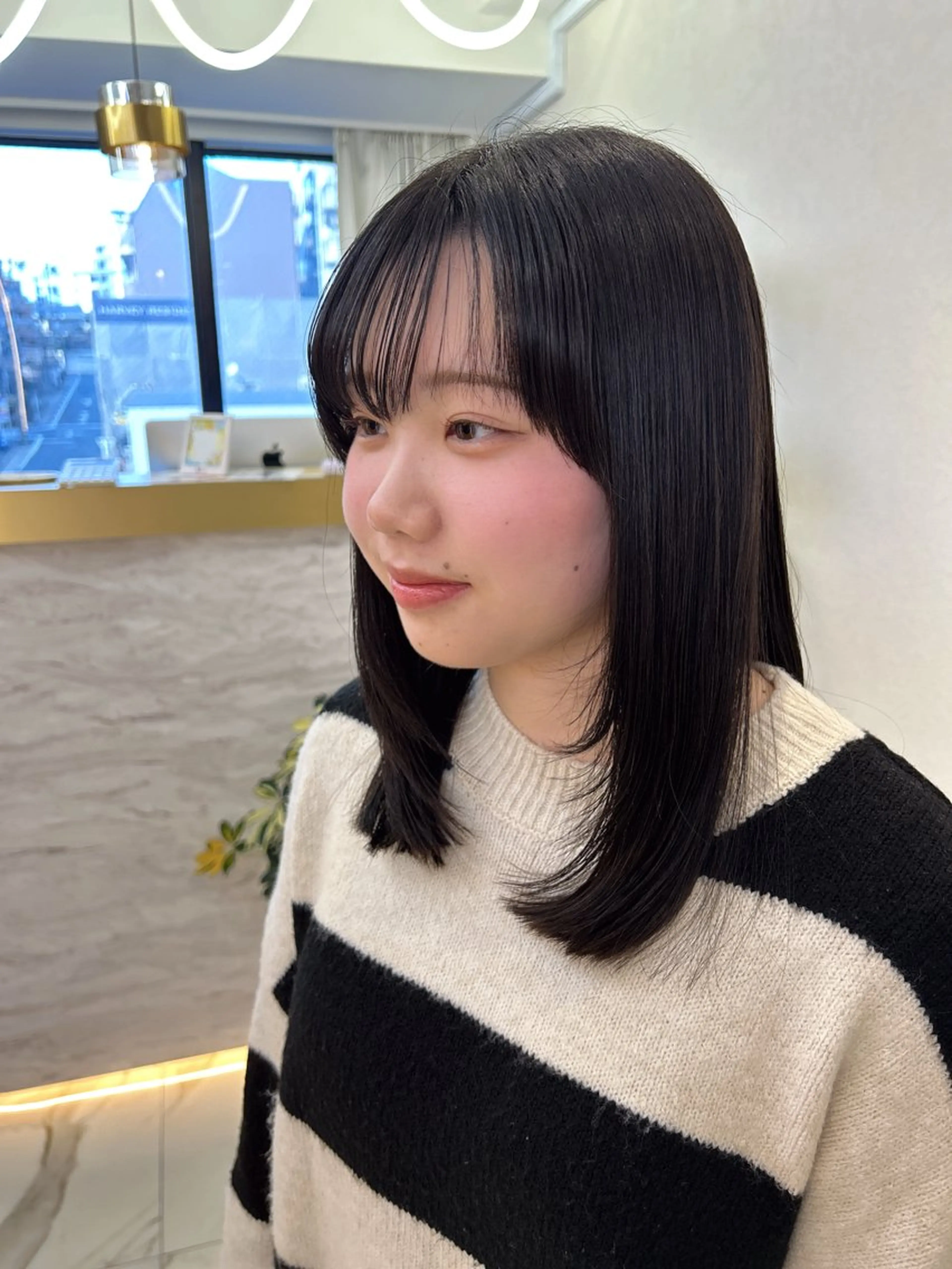 ロング カラー カット トリートメント 佐合 梨花 / ｅａｕ〈オー〉のヘアスタイル