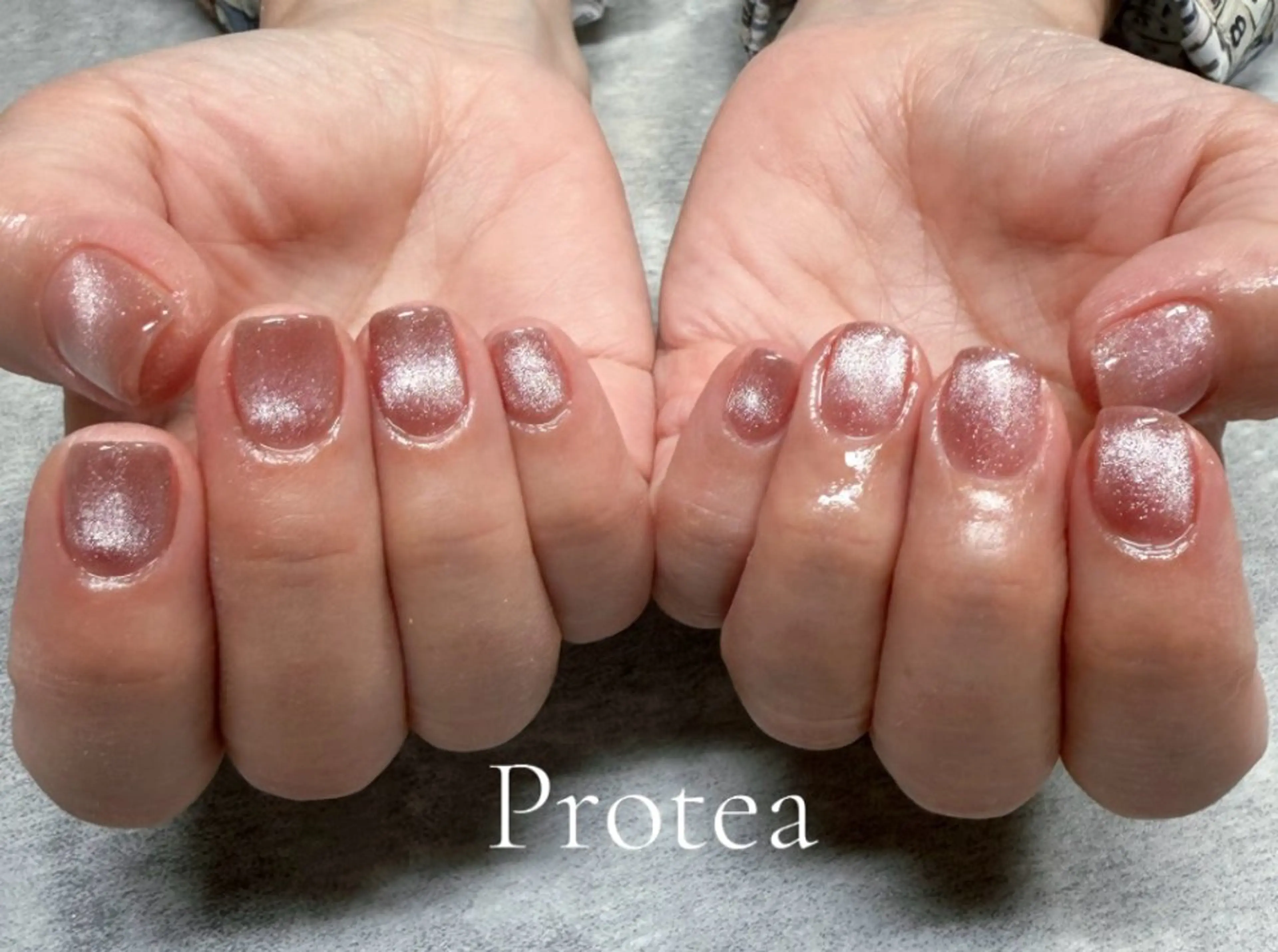 ネイル ハンドネイル ハンドケア ✴︎Protea✴︎ Okamotoのネイルデザイン