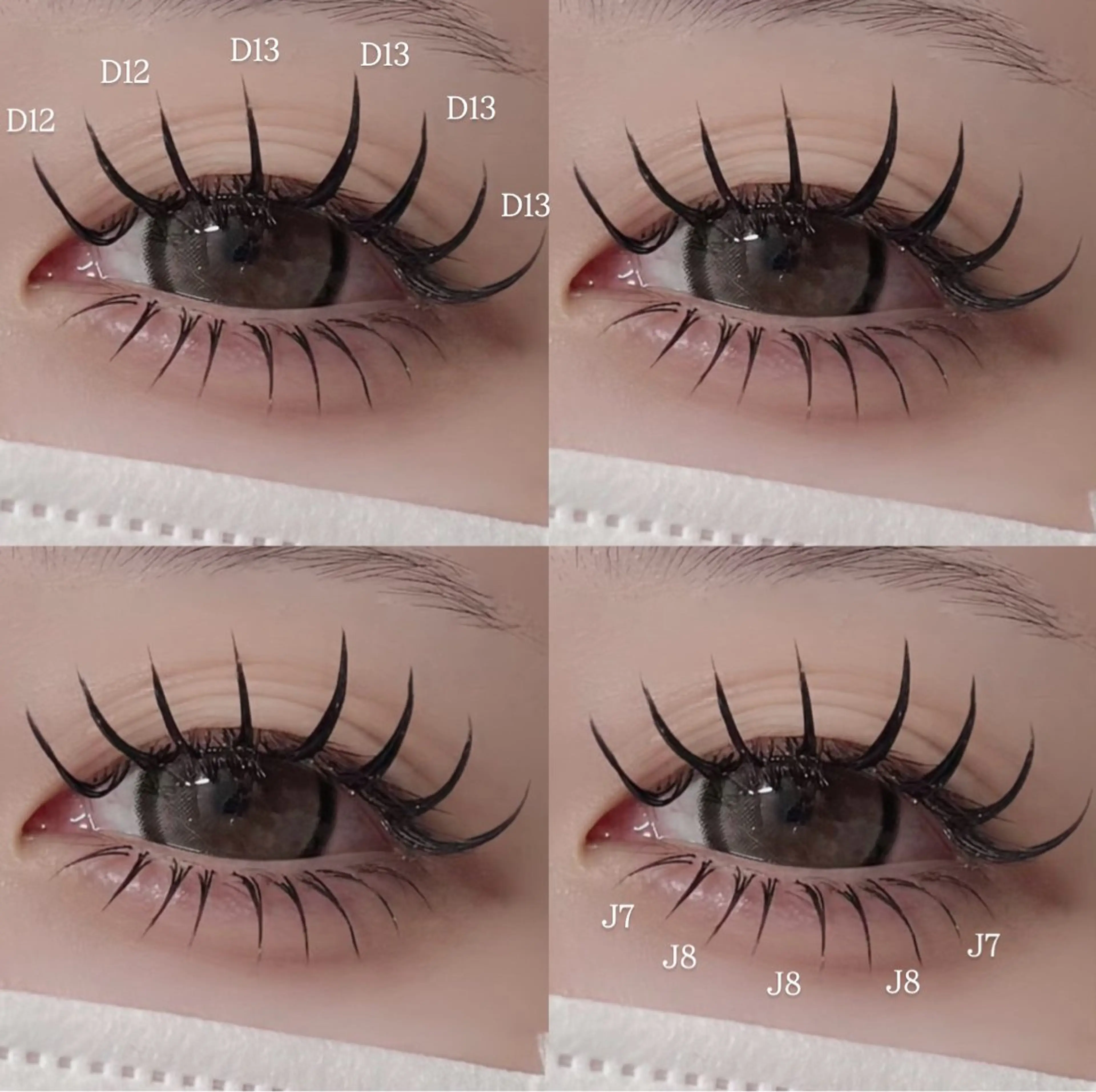 マツエク・マツパ マツエク Sacco名駅/ cocoのマツエク・マツパデザイン