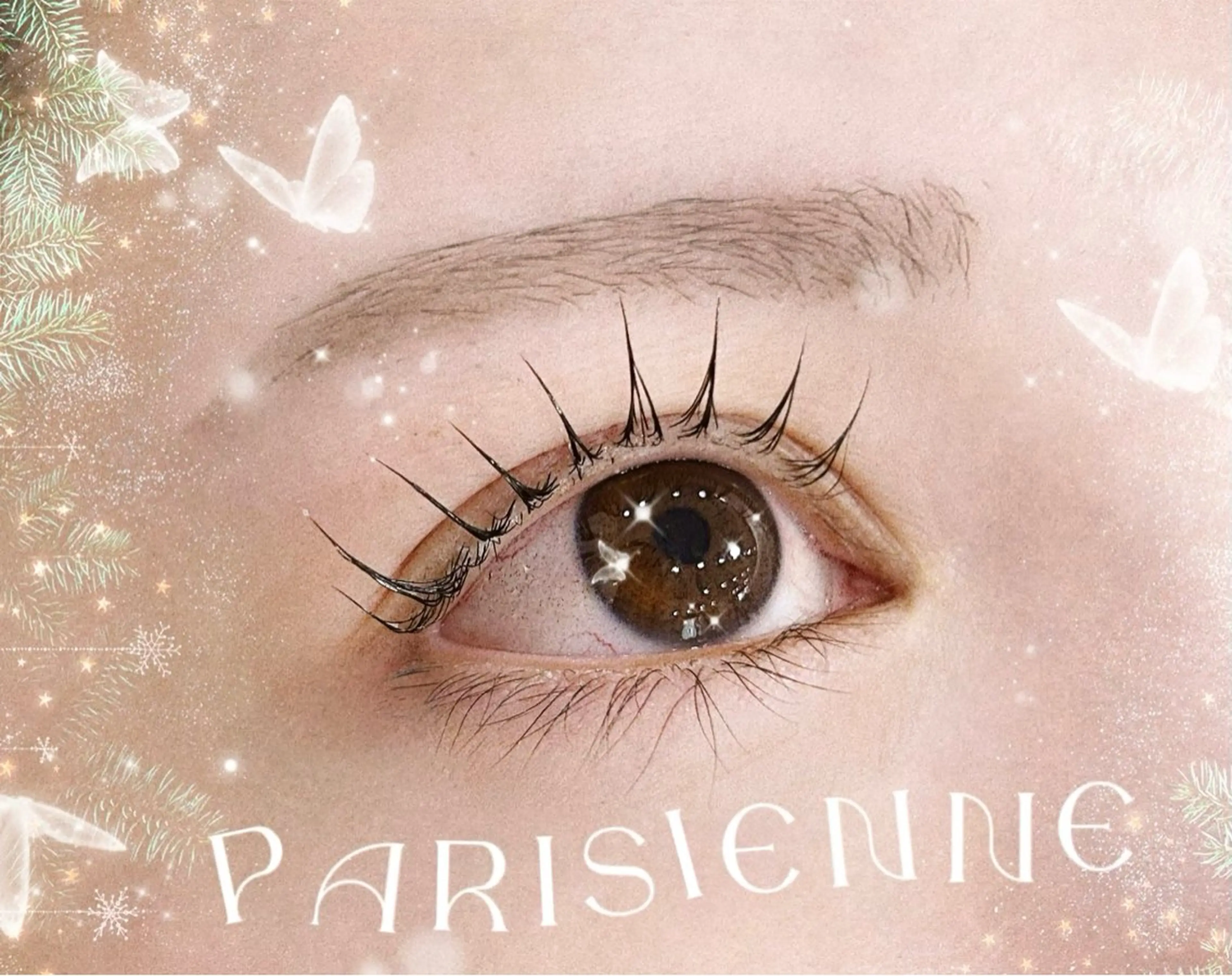 マツエク・マツパ ナチュラル パリジェンヌラッシュリフト アレーヌ/&ヘルシー 年間3000人/中津のマツエク・マツパデザイン