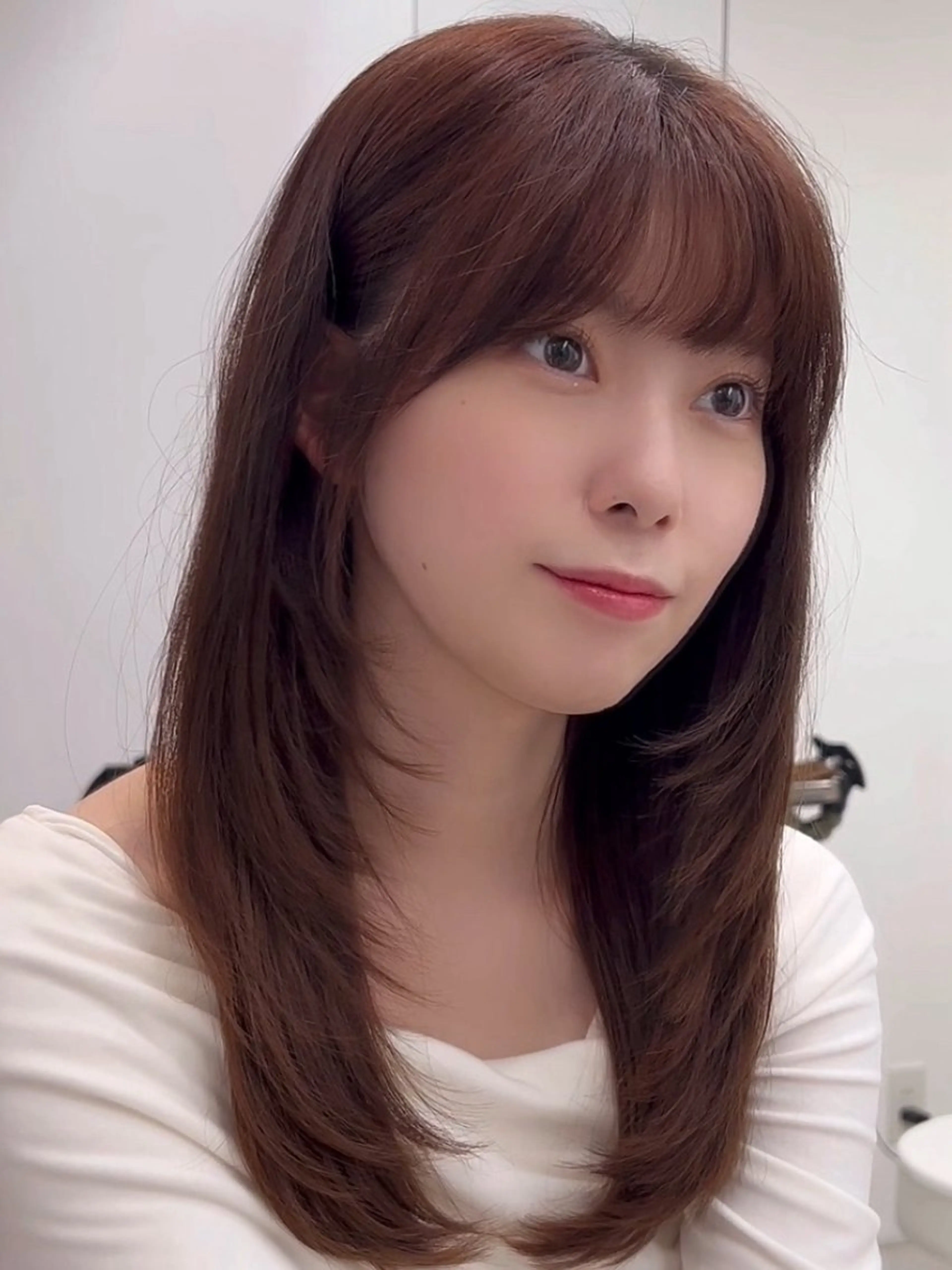 🌈小顔見せ『前髪カット』🌈の写真