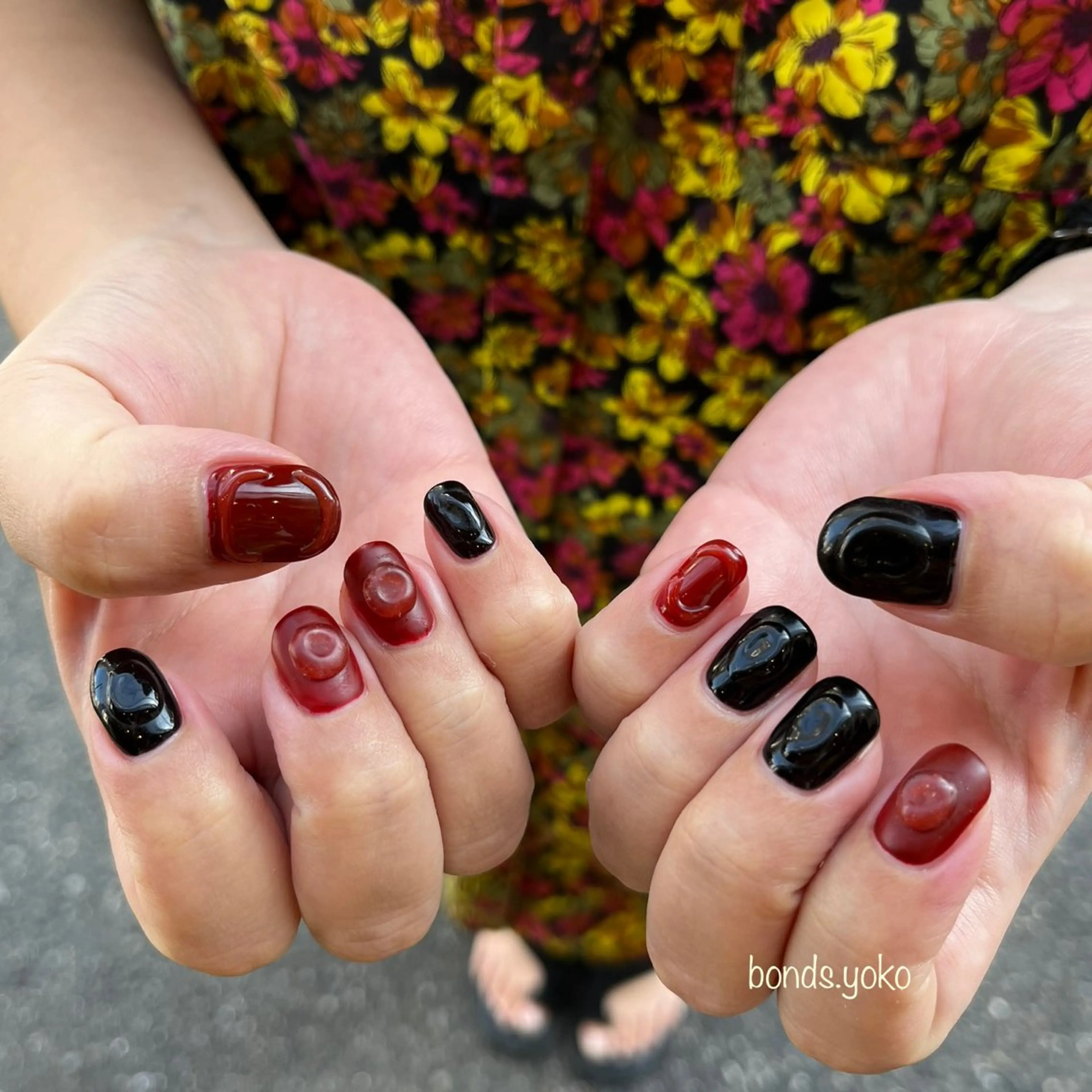 ネイル bonds. yokoのネイルデザイン