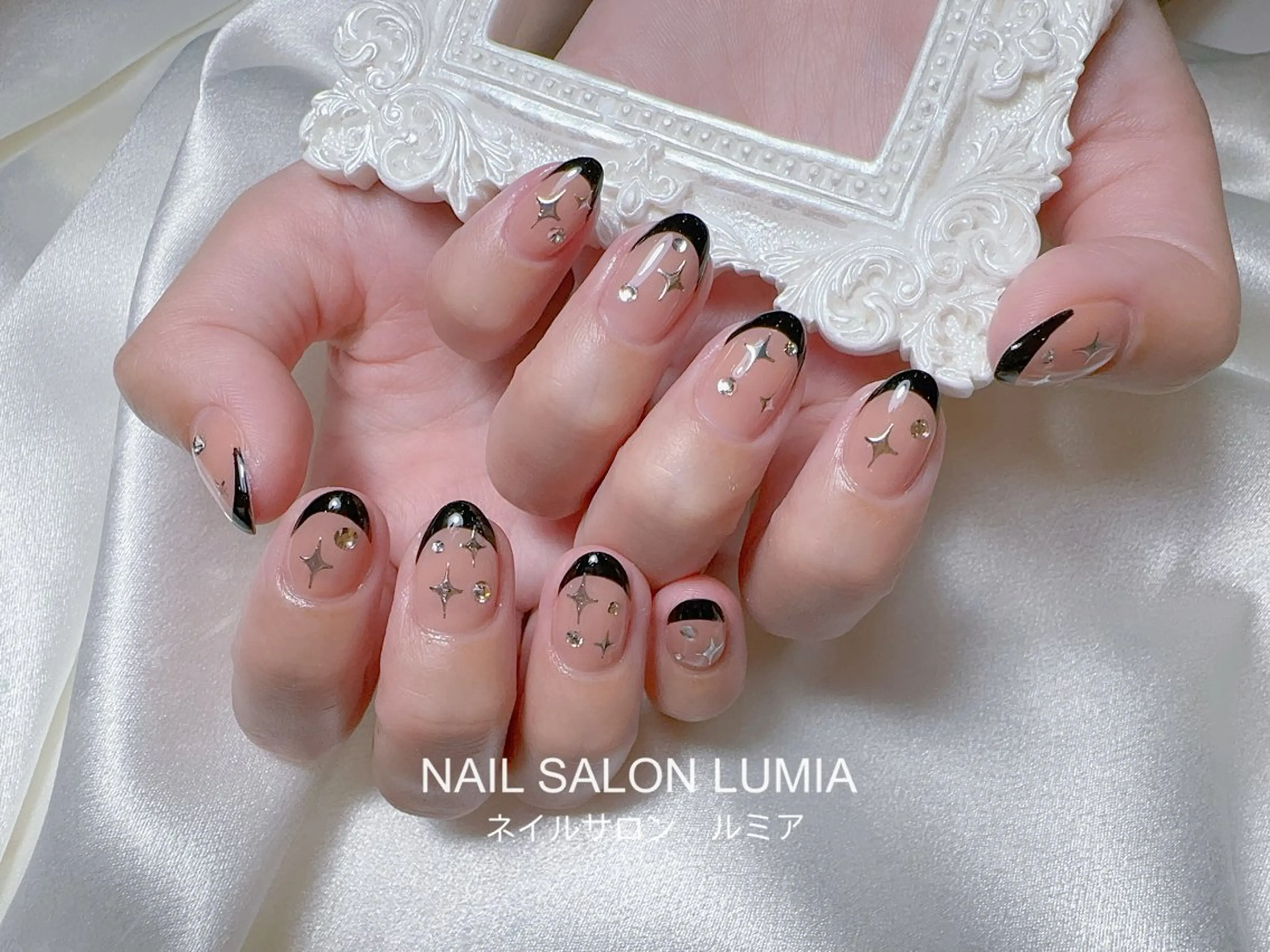 ネイル ハンドネイル ネイルサロン ルミア Lumia 店長のネイルデザイン