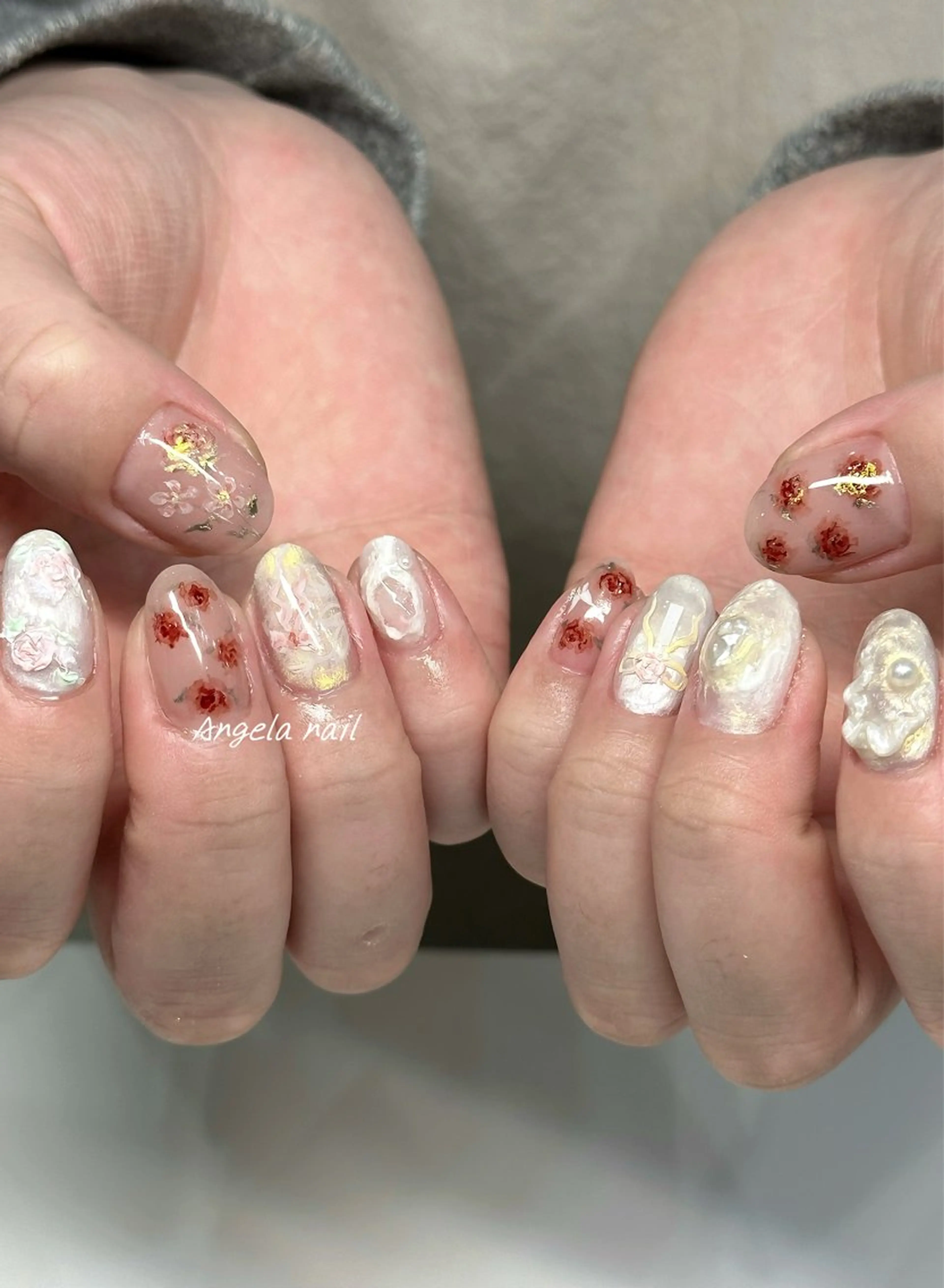 ネイル Angela nail💓のネイルデザイン