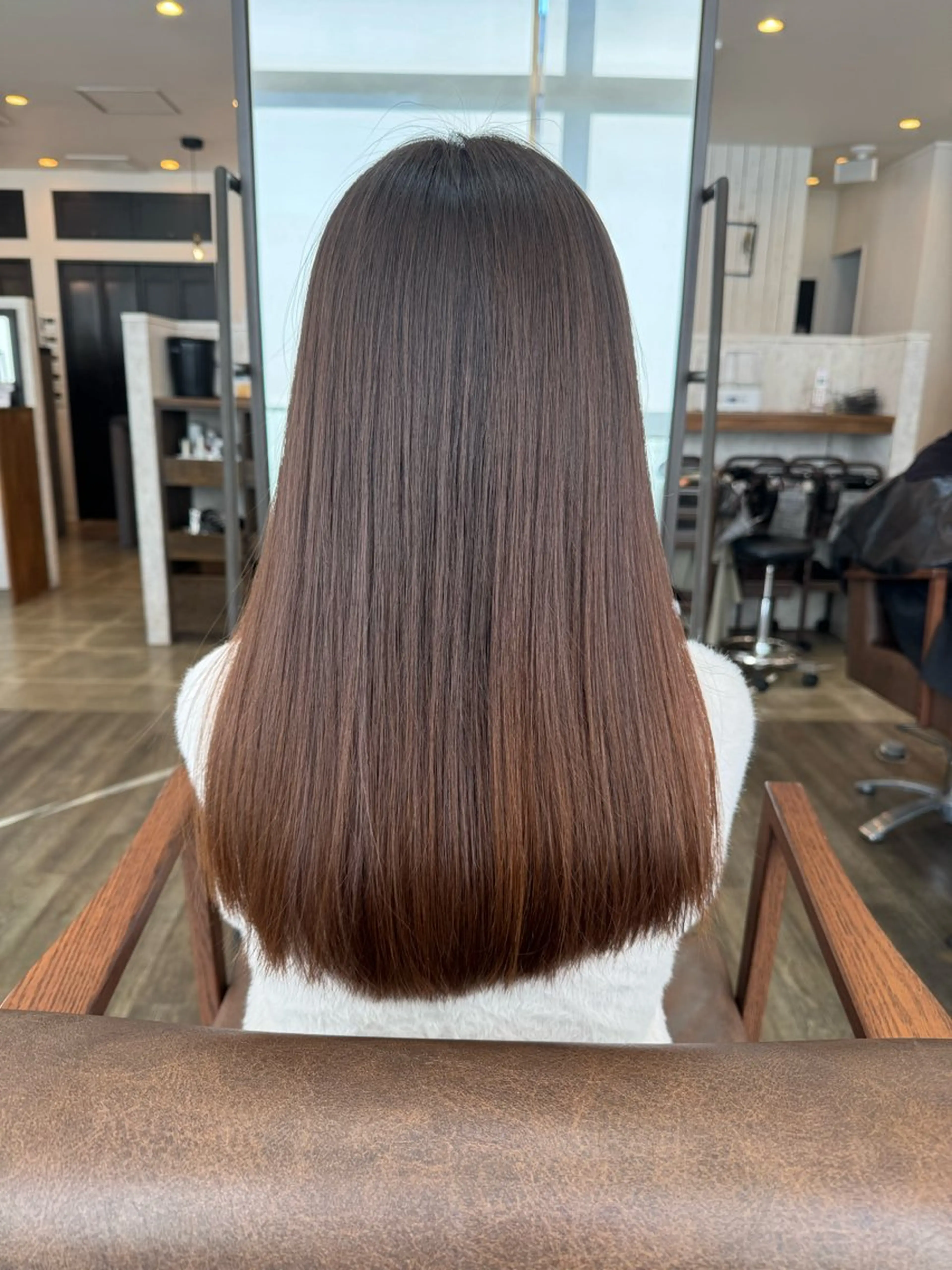 ロング 縮毛矯正 YURA bisou hairのマツエク・マツパデザイン