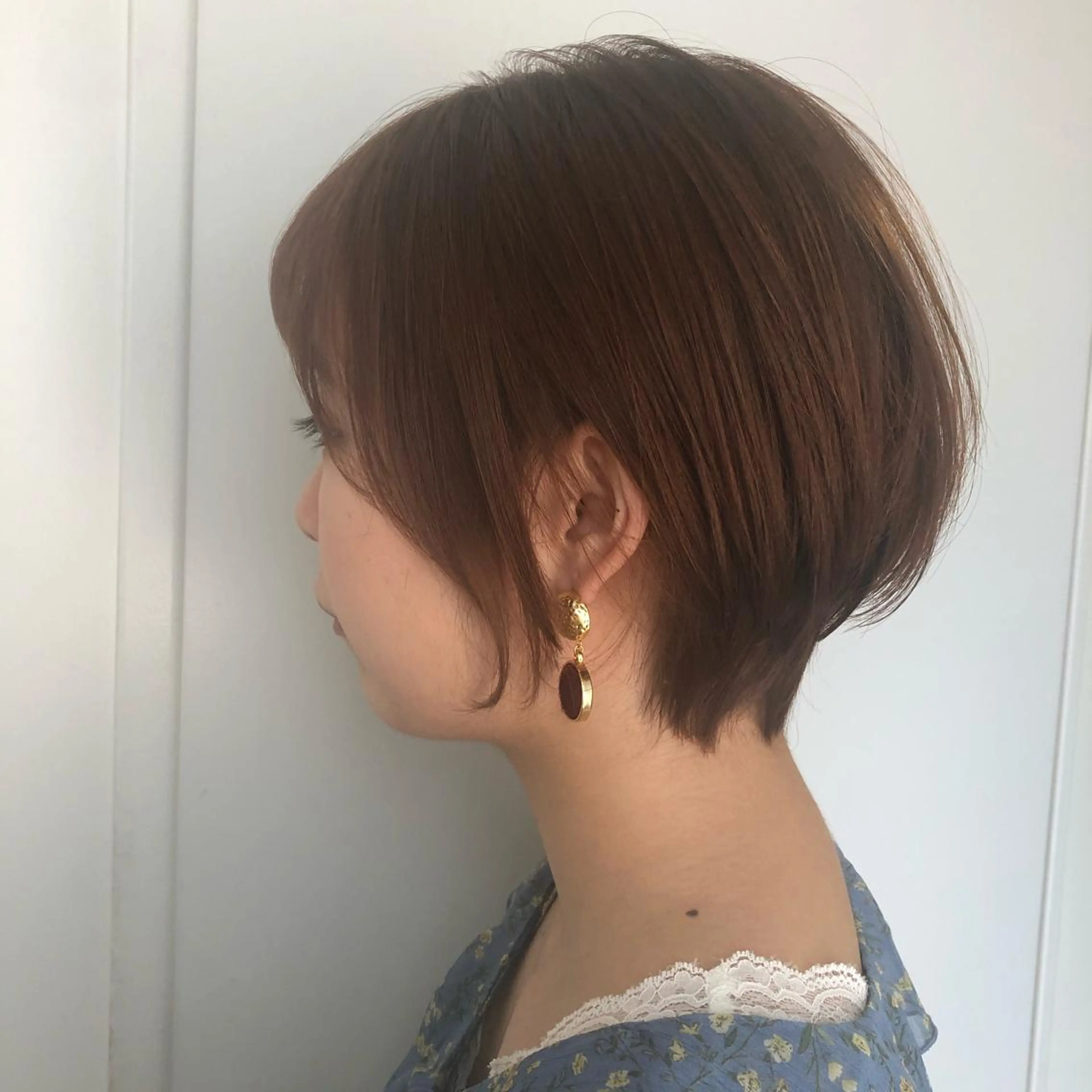 ショート ショートボブ ボブ ショートヘア 髪質改善サロン 梅田/ヨナミネのヘアスタイル