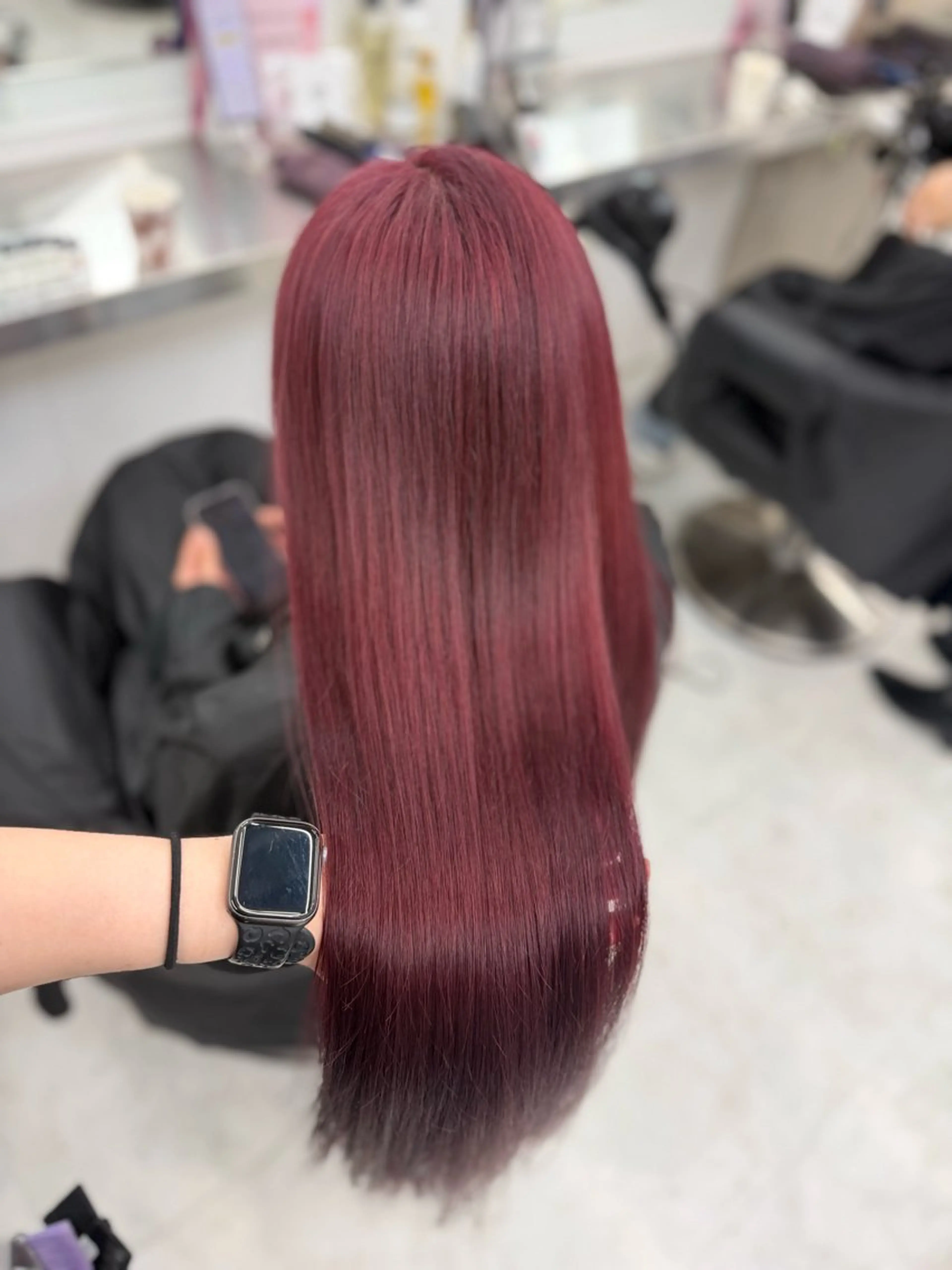 ロング ♡暖色ガーリー/ ピンク/かえで♡のヘアスタイル