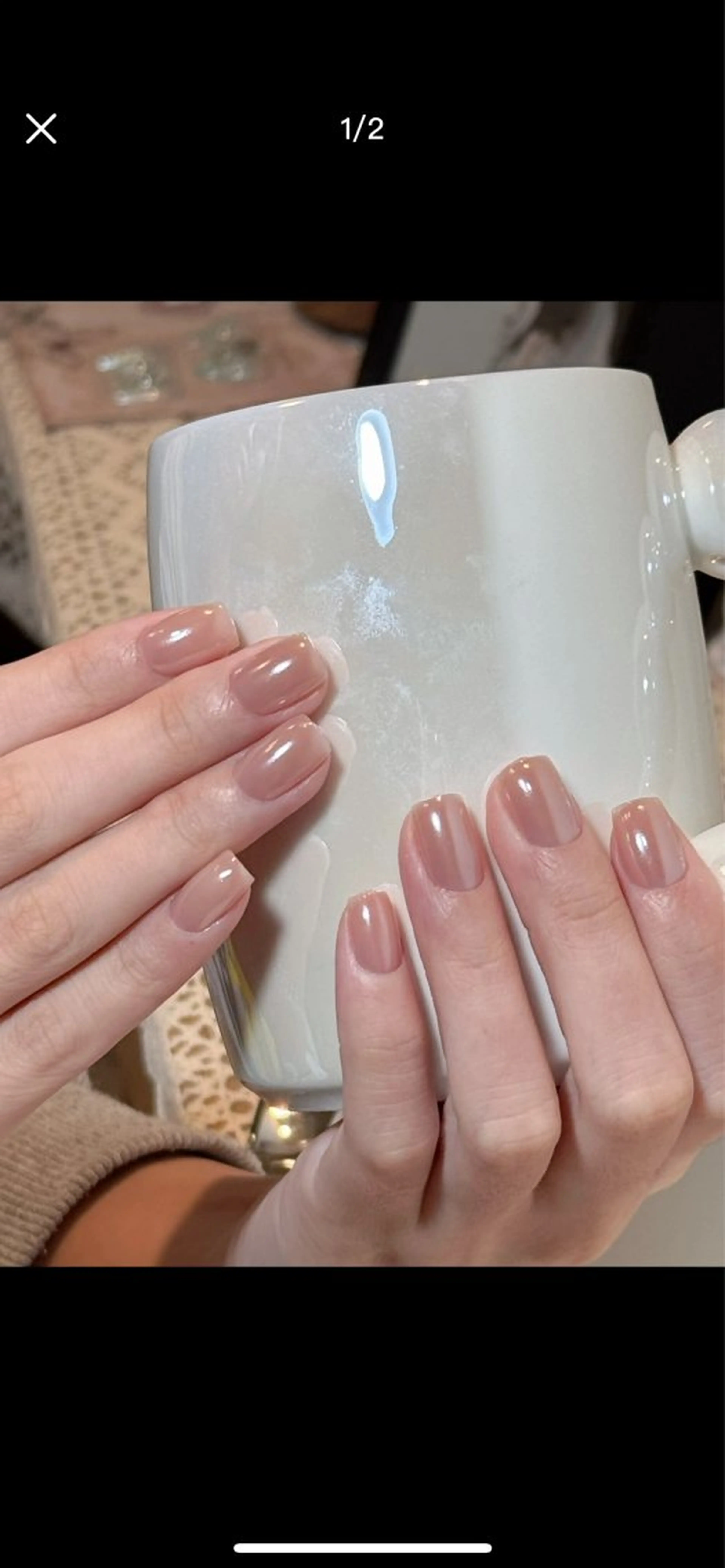 🎀ミラー／オーロラ　(ベースカラーあり)の写真