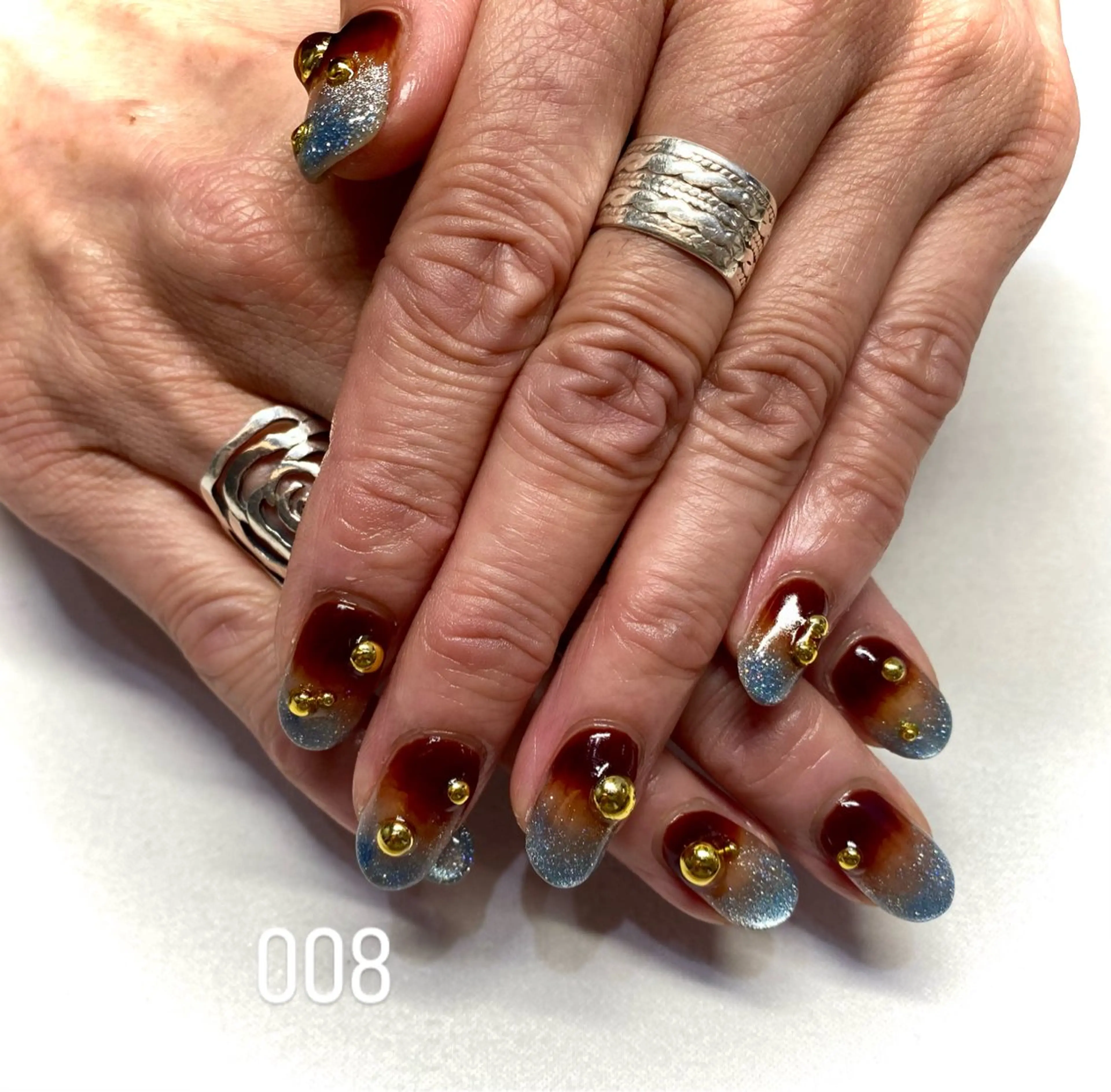 ネイル 008 aiのネイルデザイン