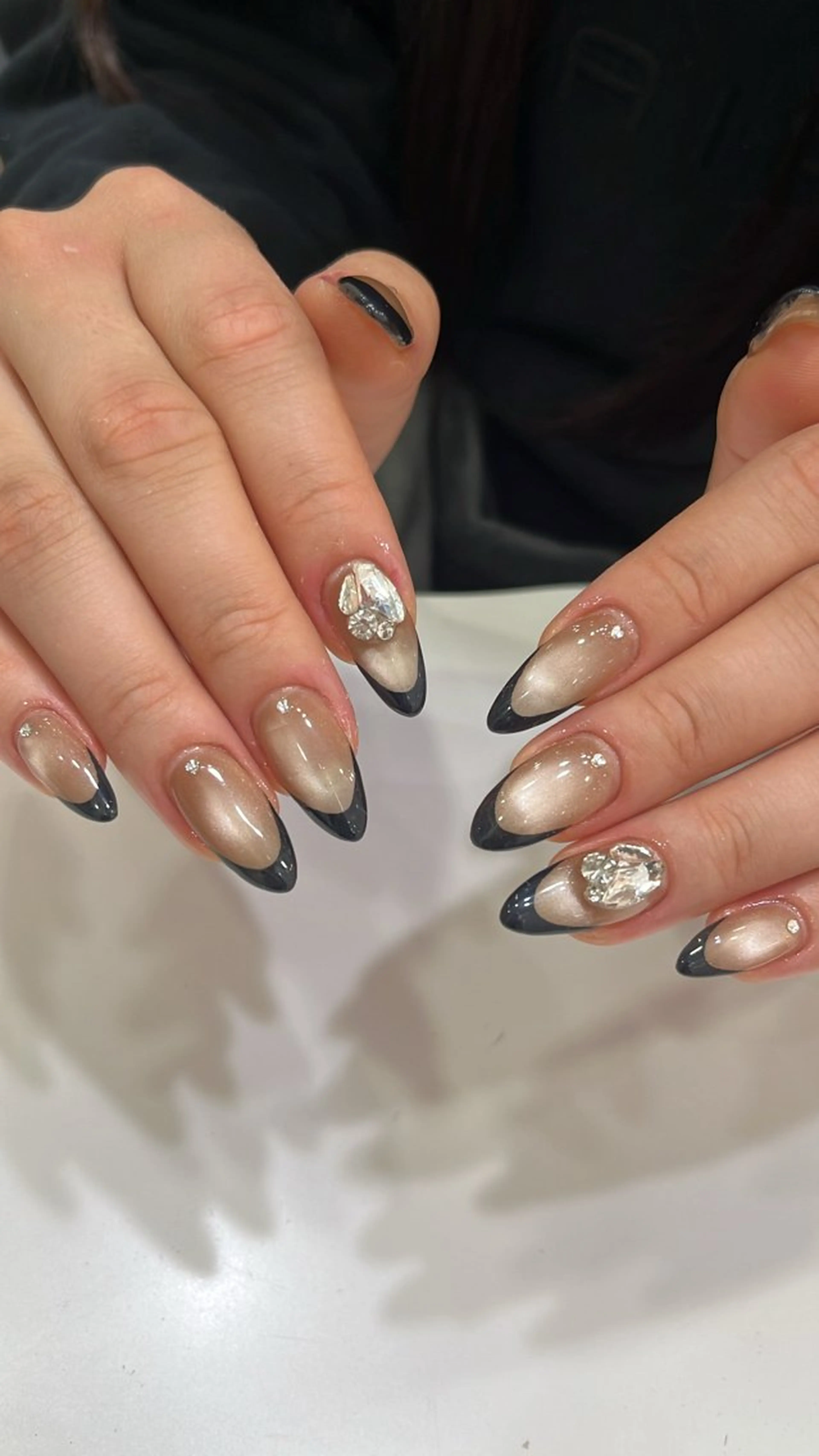 ネイル マグネットネイル 持ち込み ハンドネイル grancieux 青葉台/Natsuのネイルデザイン