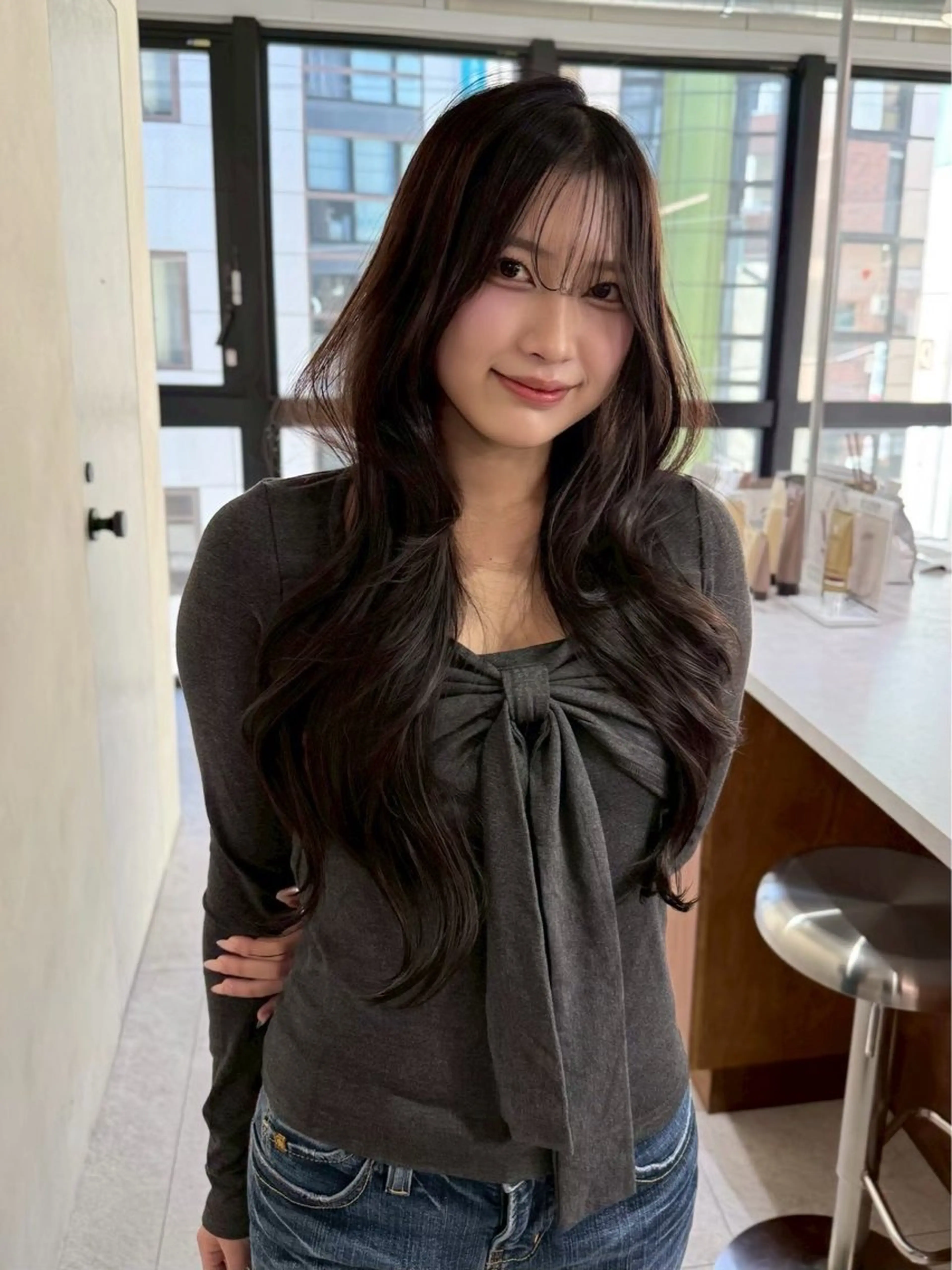 ロング カット ナツキ💫 カットモデル募集中のヘアスタイル